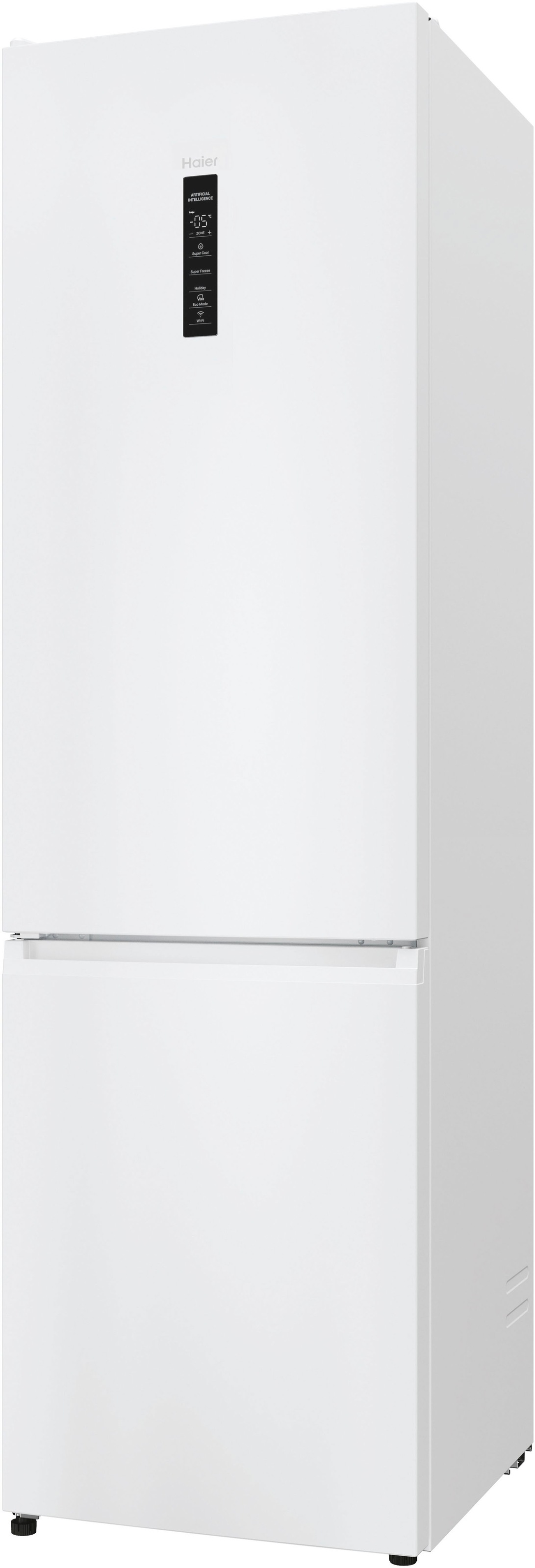 Haier Kühl-/Gefrierkombination 2D 60 SERIES 5 PRO »HDPW5620CNPW«, 205 cm hoch, 60 cm breit, MyZone Plus, HumidityZone, Total No Frost