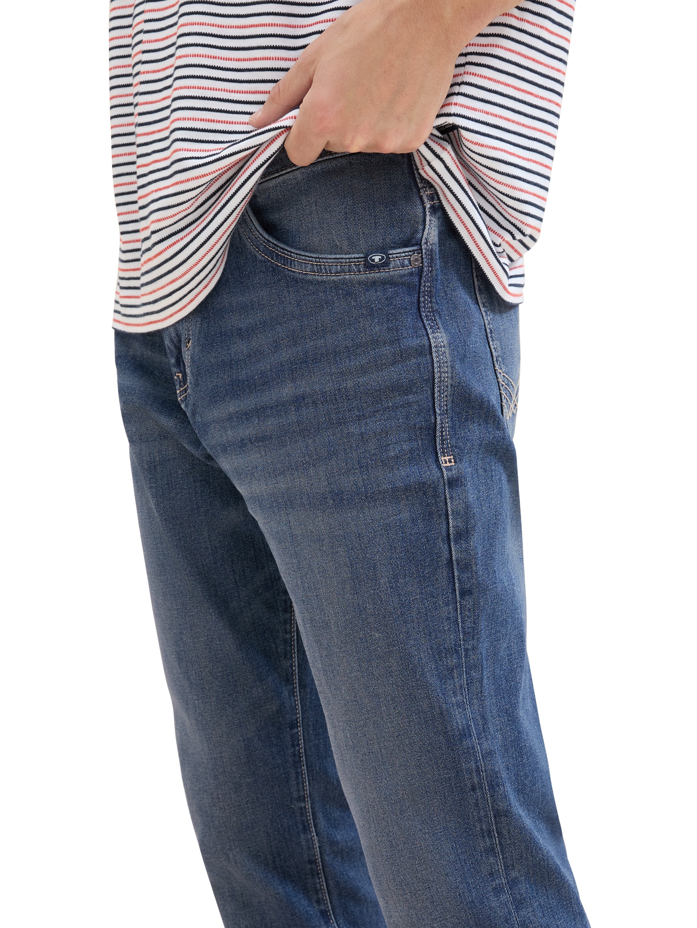 TOM TAILOR 5-Pocket-Jeans, mit Stretchanteil