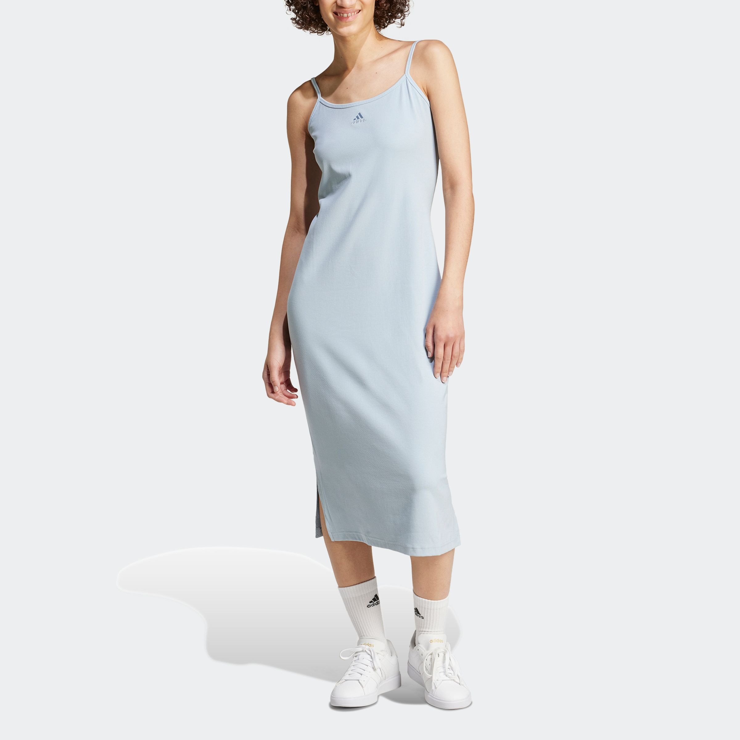 adidas Sportswear Shirtkleid »W ALL SZN DRESS«, (1 tlg.)