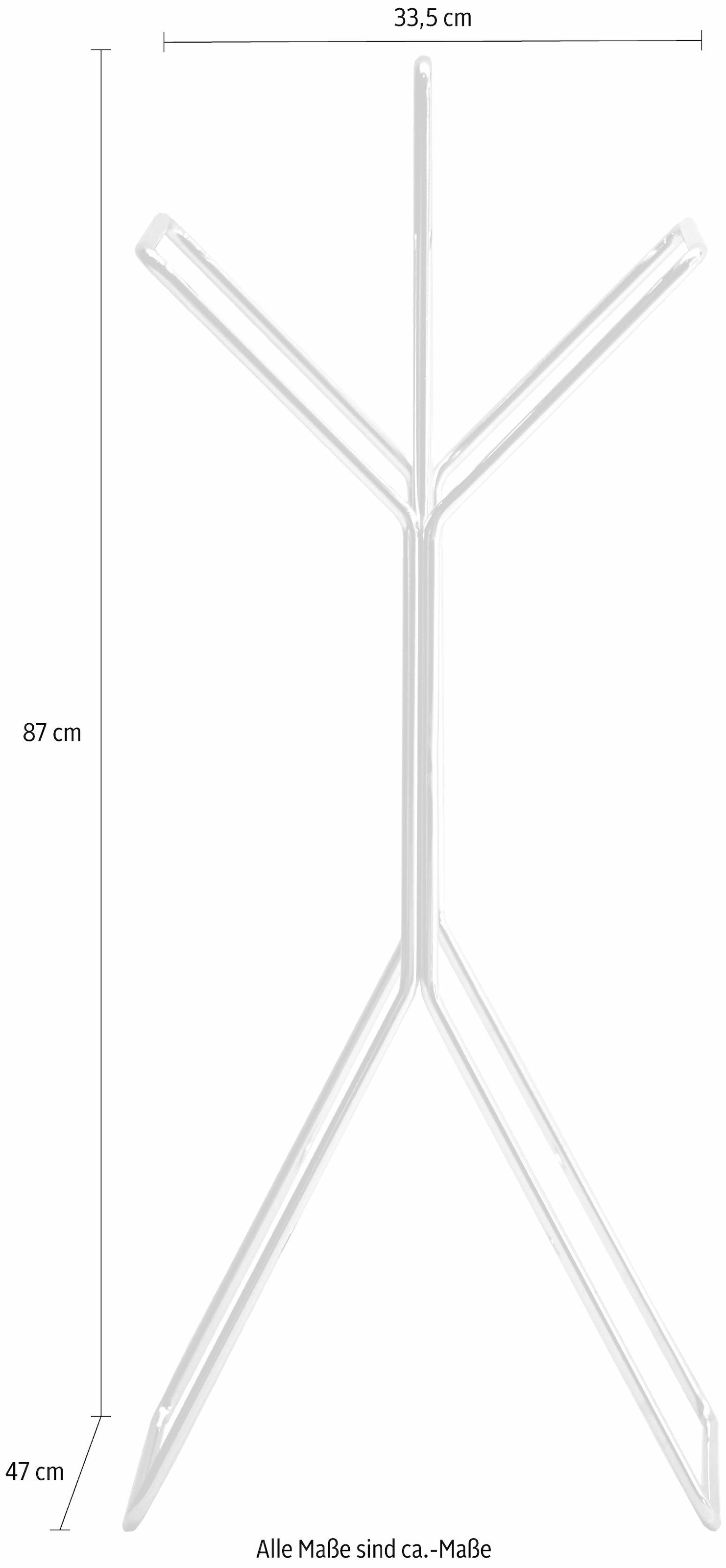 Fiam Handtuchhalter »wingman«, in 3 Farben, Maße (B/T/H): 47/33,5/87 cm