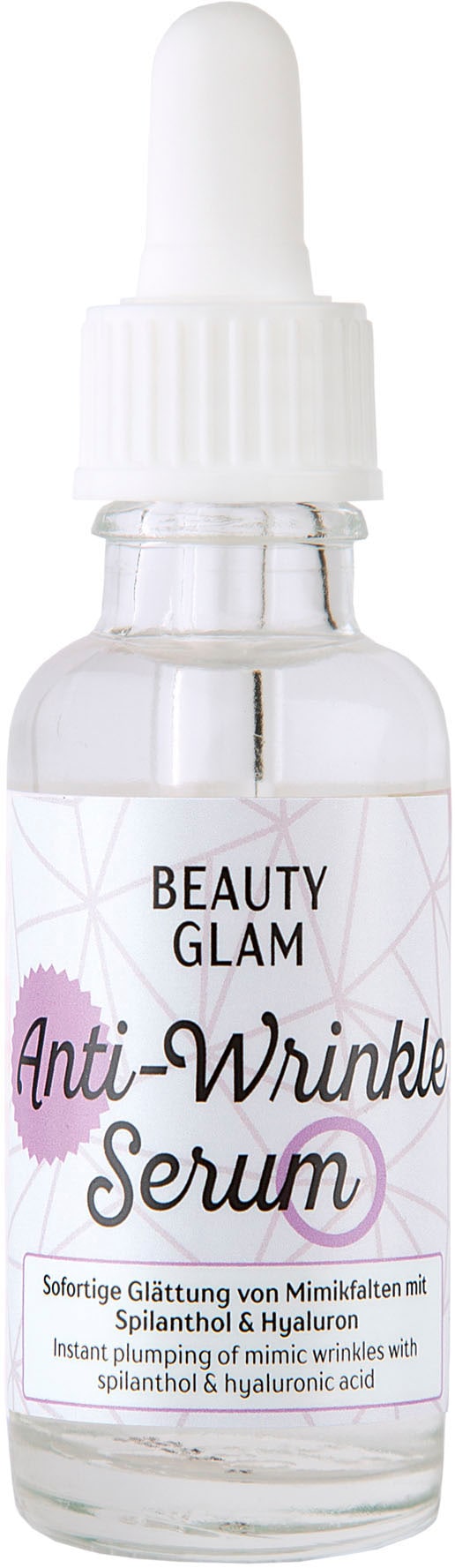 BEAUTY GLAM Anti-Falten-Serum »Beauty Glam Anti Wrinkle Serum«