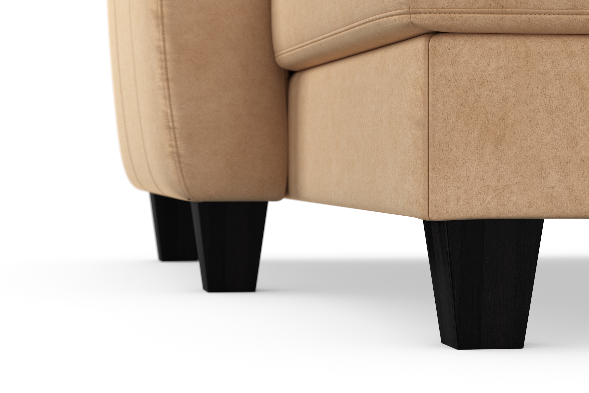 sit&more Wohnlandschaft »Belluci U-Form« Kopfteilverstellung und Federkern, wahlweise mit Bettfunktion