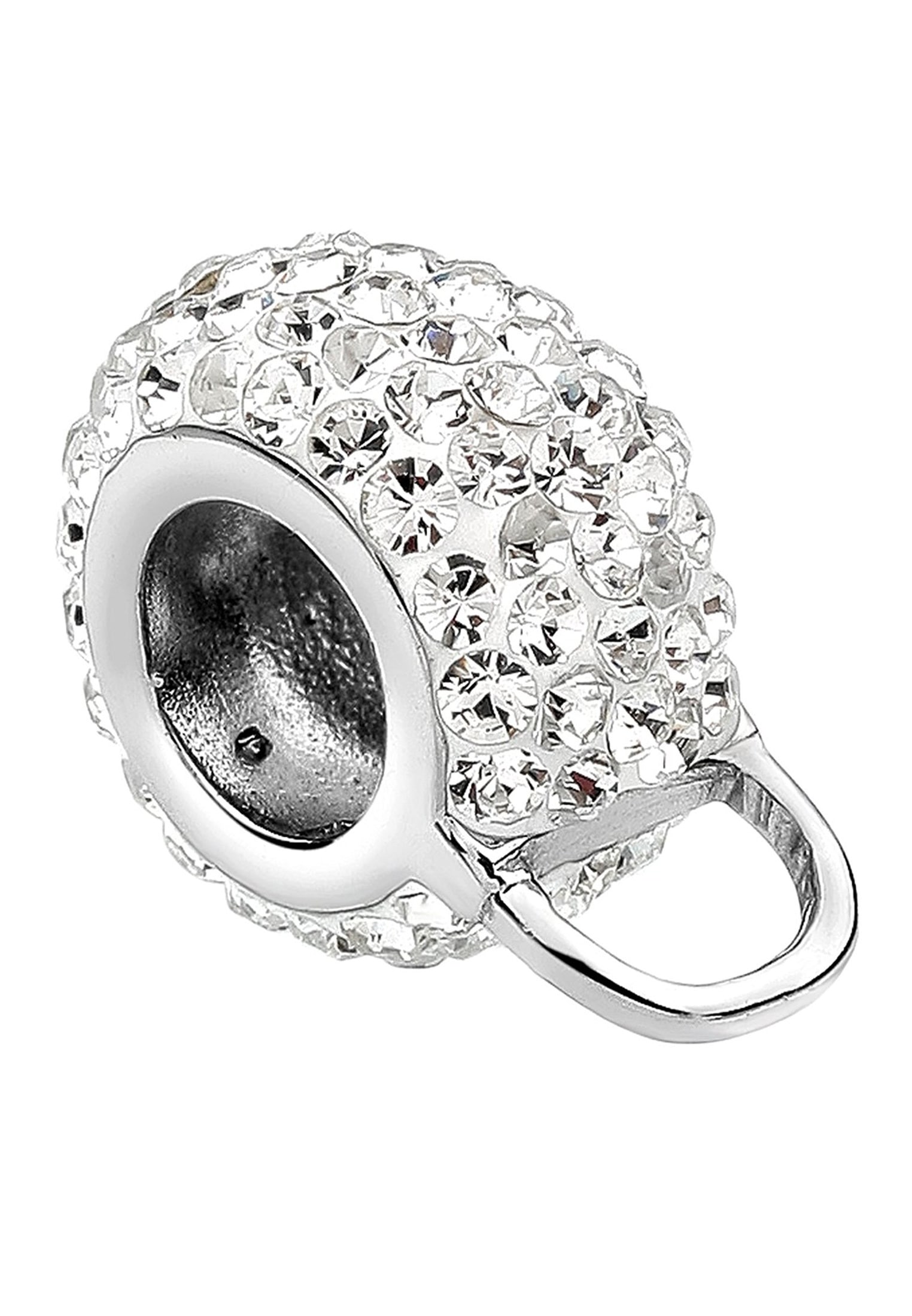 Nenalina Charm-Einhänger »Charm Charm Träger Bead Kristalle 925 Silber«