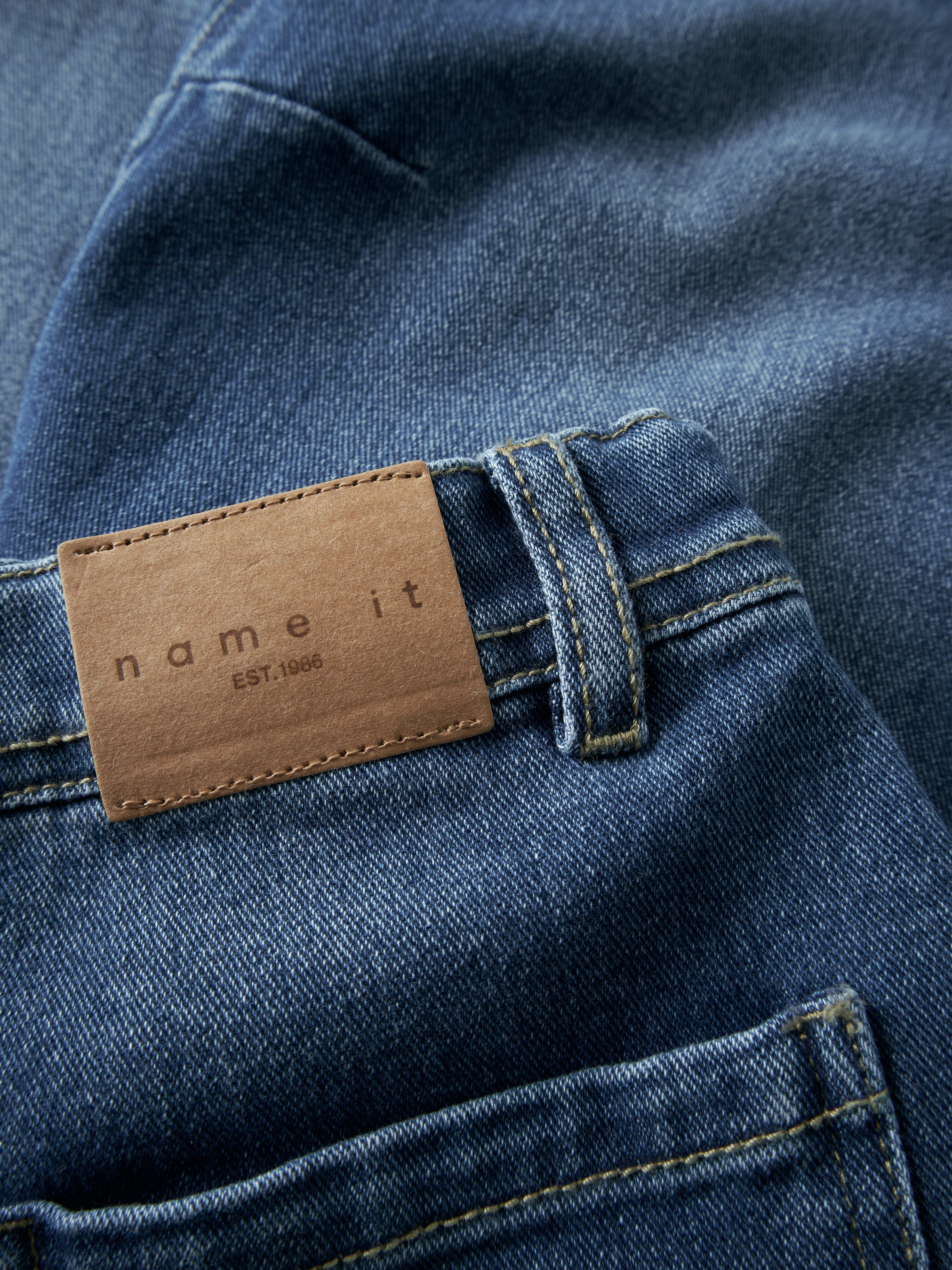 Name It Weite Jeans »NMMBEN BARREL JEANS 8720-OM NOOS« Baumwollmischung, barrel fit