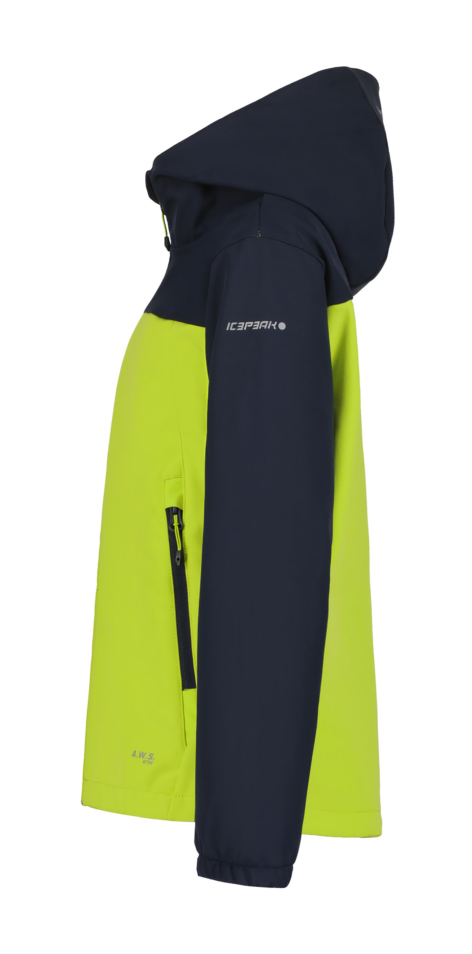 Icepeak Softshelljacke »KLINE«, (1 St.), mit Kapuze