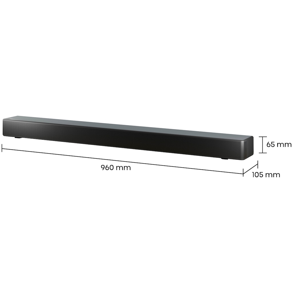 Hisense Soundbar »AX2106G 2.1 Kanal mit integrierten Subwoofer«