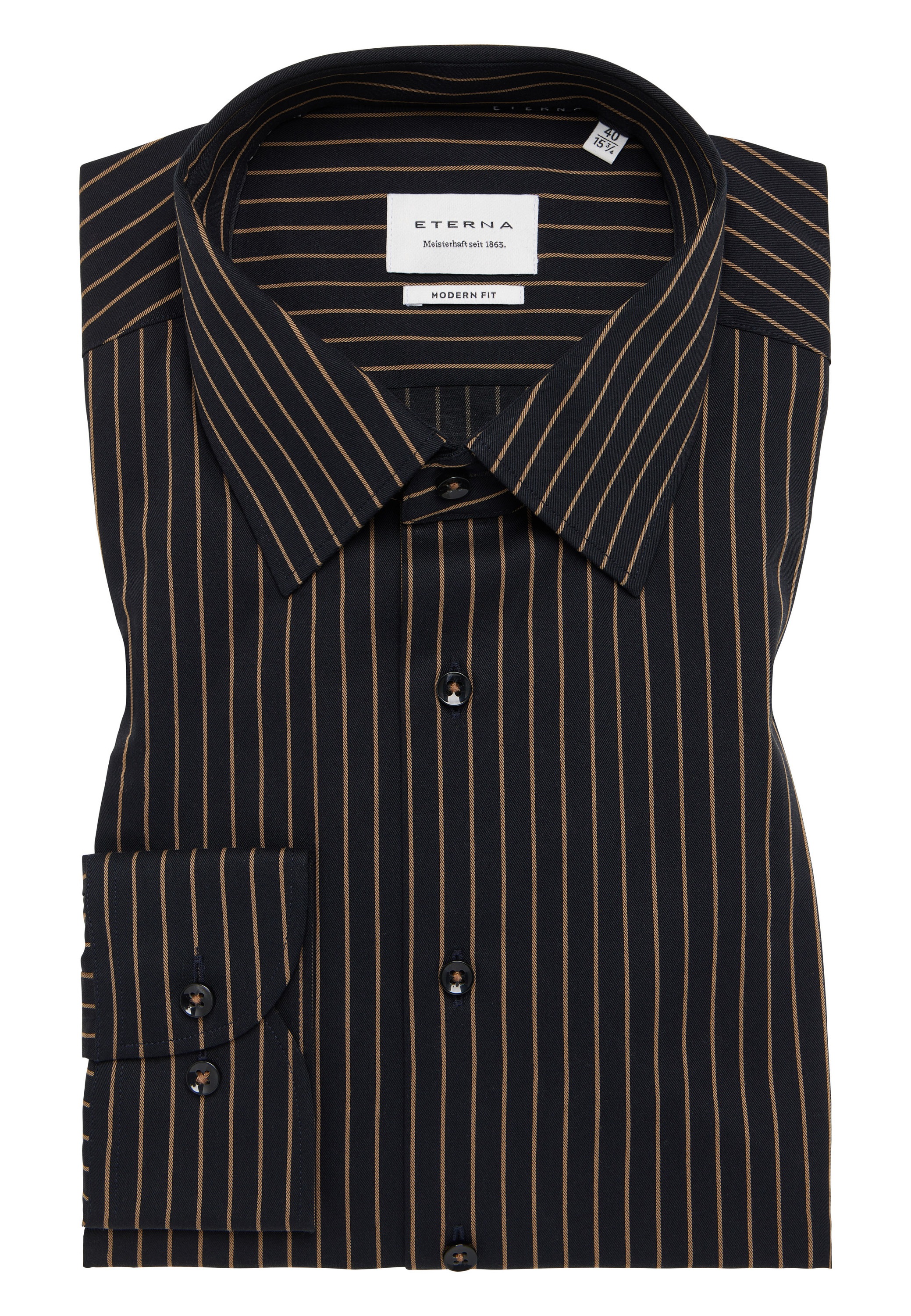 Eterna Langarmhemd »MODERN FIT« NON IRON (bügelfrei)