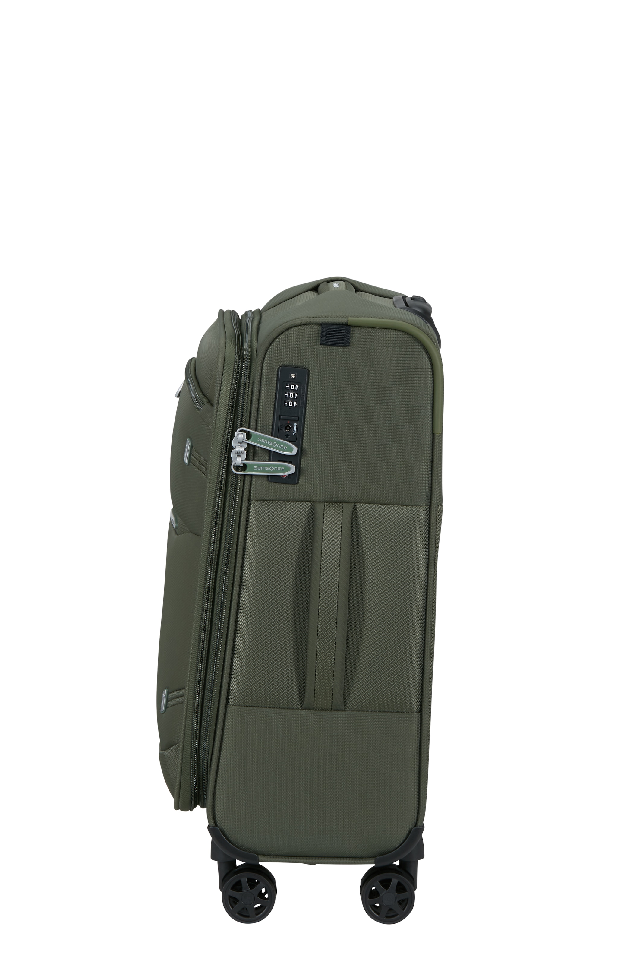 Samsonite Weichgepäck-Trolley »GOTWIST« 42 l 4 Rollen mit Teleskopgriff und mehreren Tragegriffen, innen aus Polyester