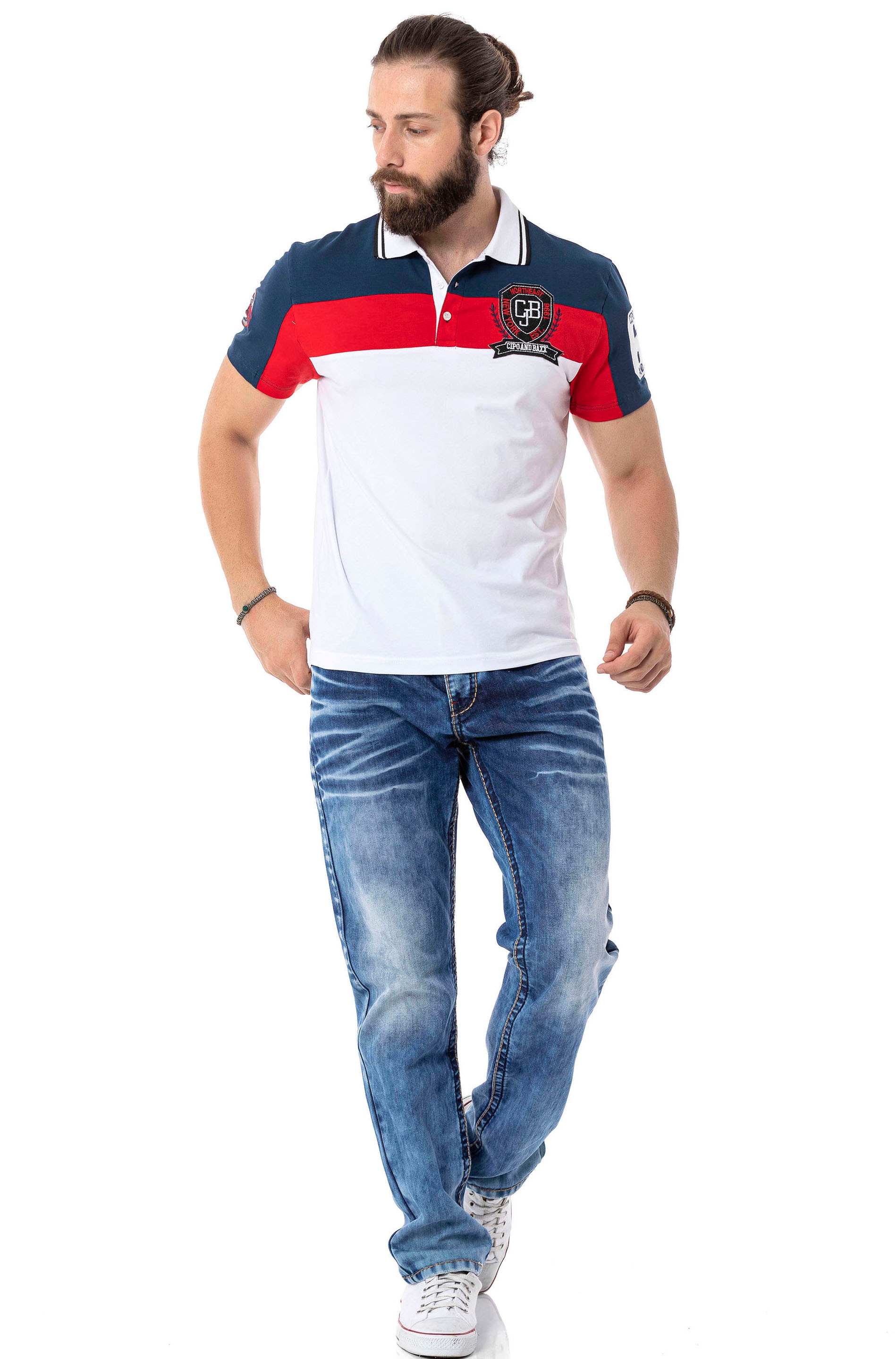 Cipo & Baxx Regular-fit-Jeans