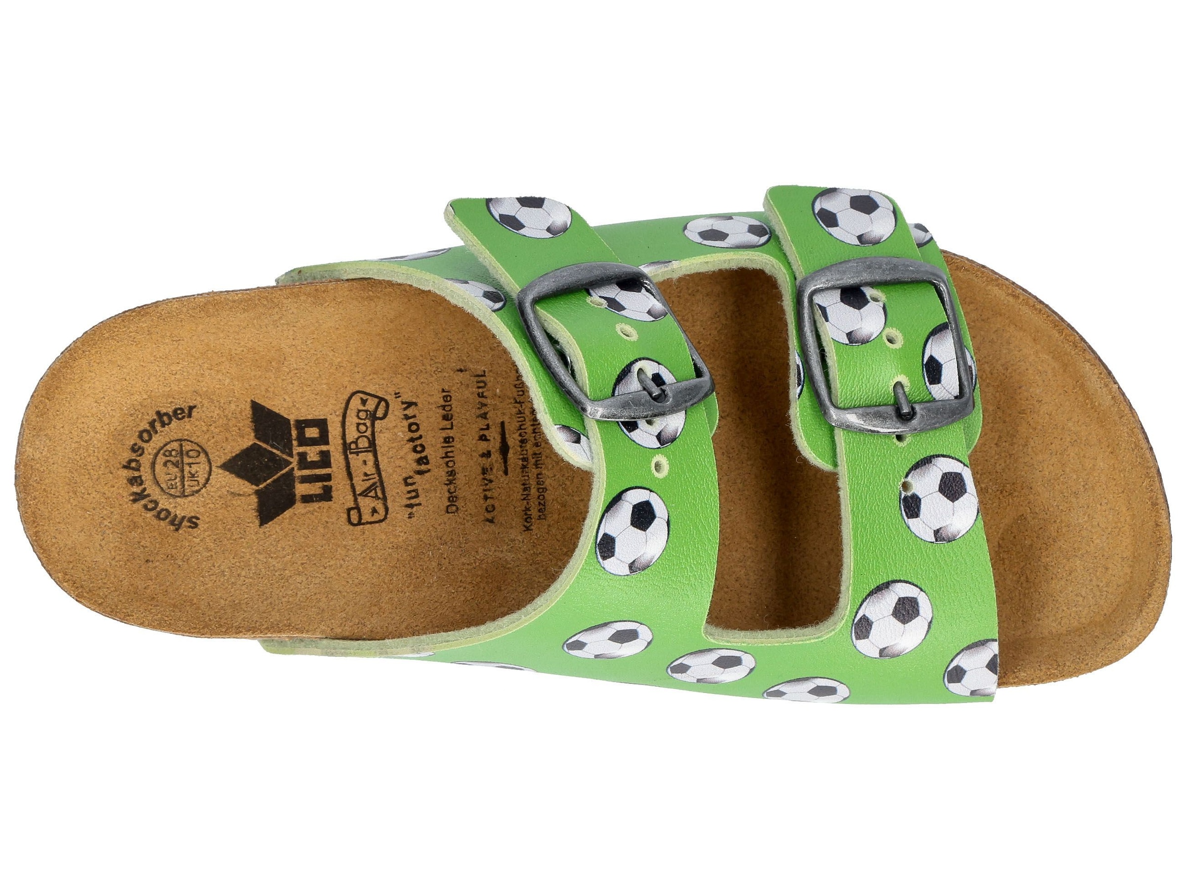 Lico Hausschuh »Pantolette Bioline Universe«