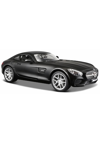 Maisto® Sammlerauto »Dull Black Collection, Mercedes AMG GT, 1:24, schwarz«, 1:24, aus... kaufen