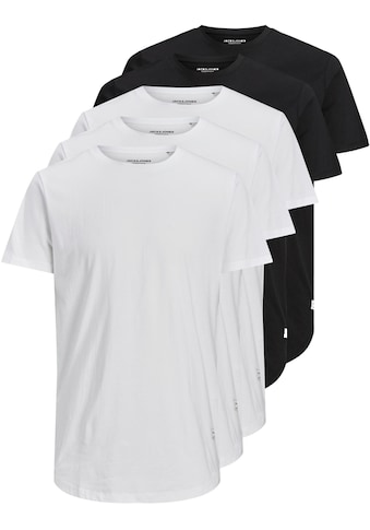 T-Shirt »NOA TEE CREW NECK 5PK«, (Packung, 5 tlg., 5er-Pack)