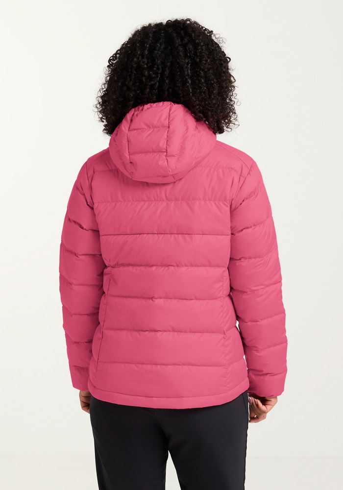 Jack Wolfskin Daunenjacke »ATHER DOWN HOODY W RDS«, mit Kapuze
