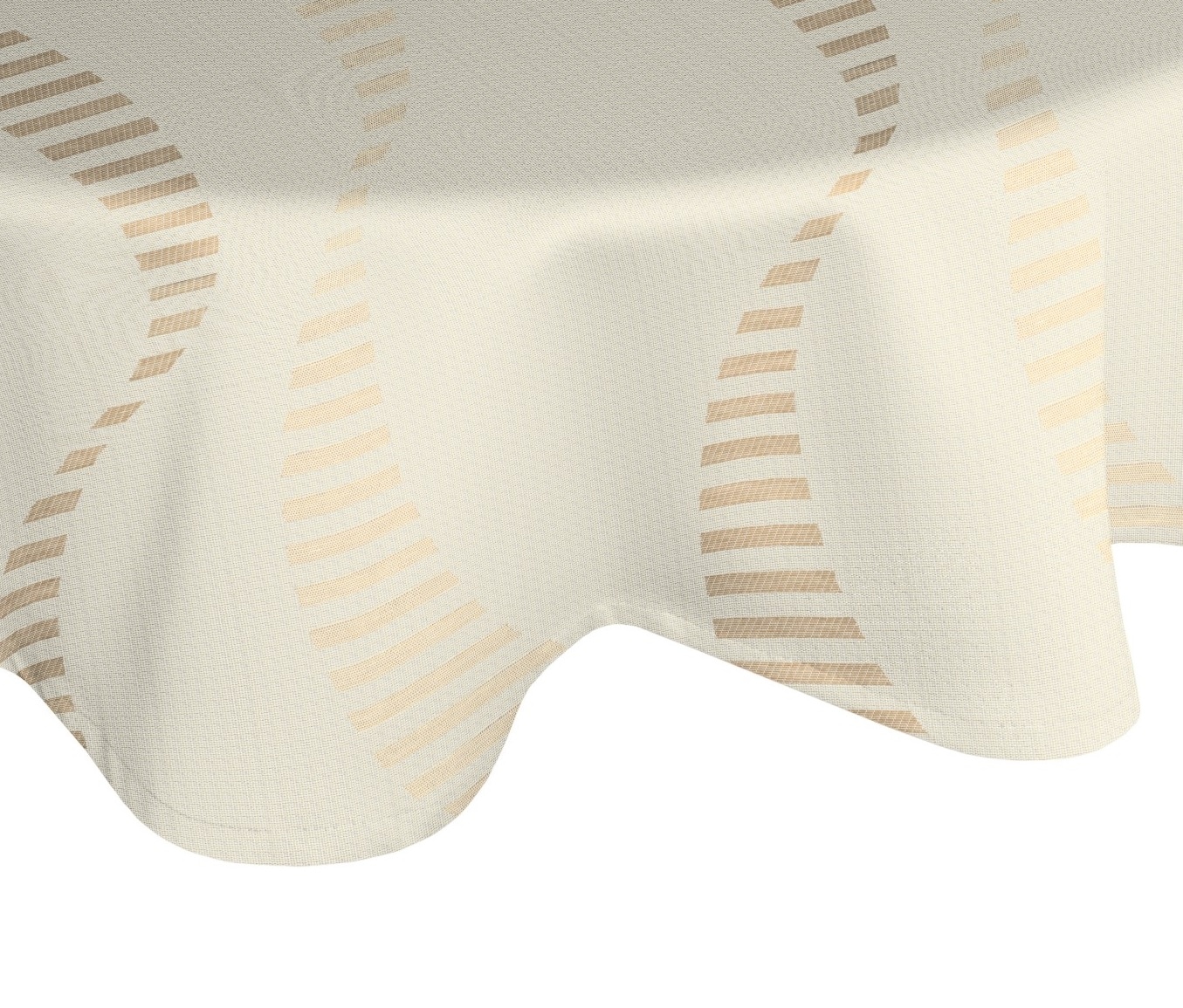 Wirth Tischdecke »LUPARA« oval