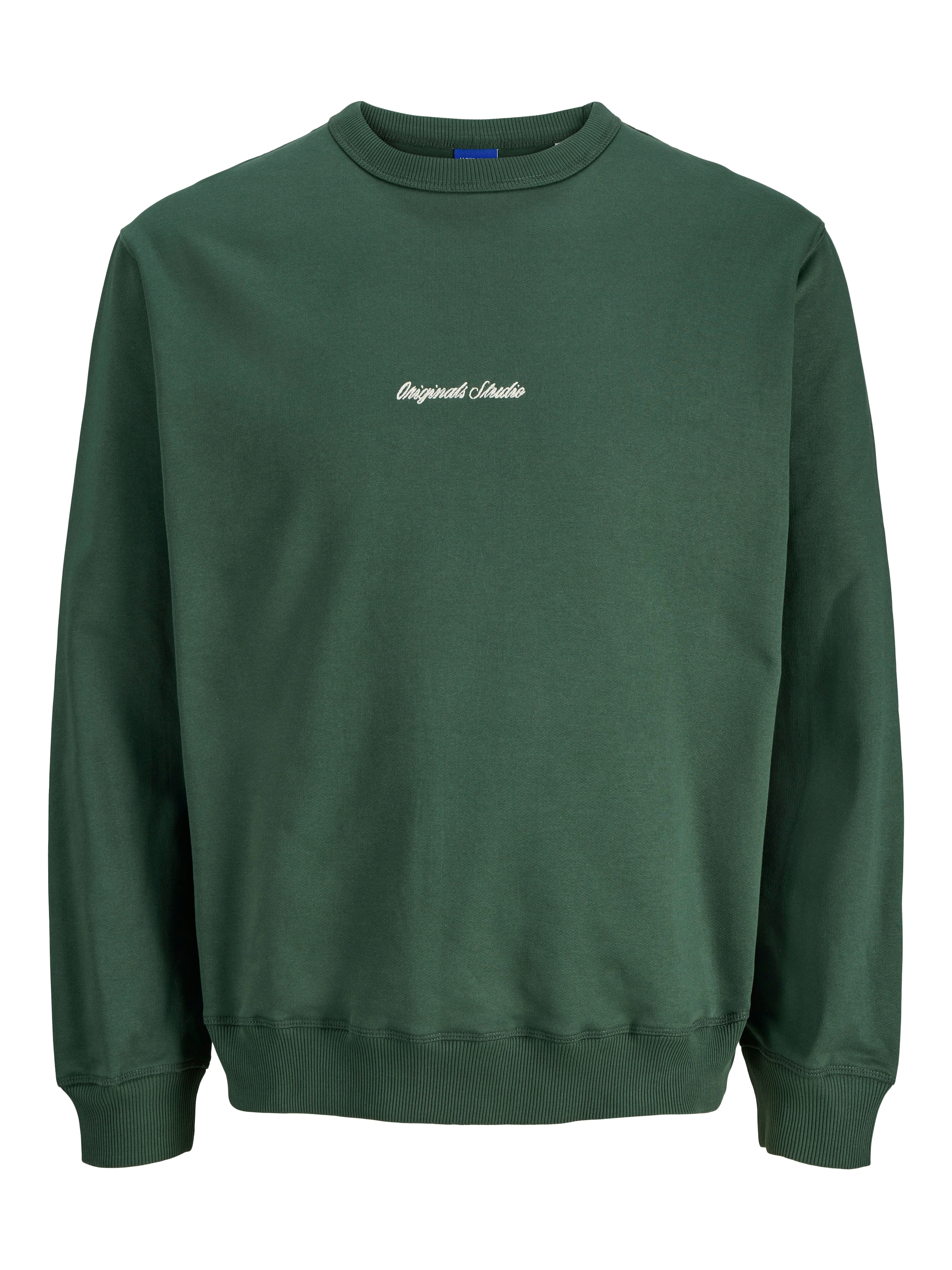 Jack & Jones Sweatshirt »JORNORREBRO EMB SWEAT CREW NOOS«, mit Logo Print
