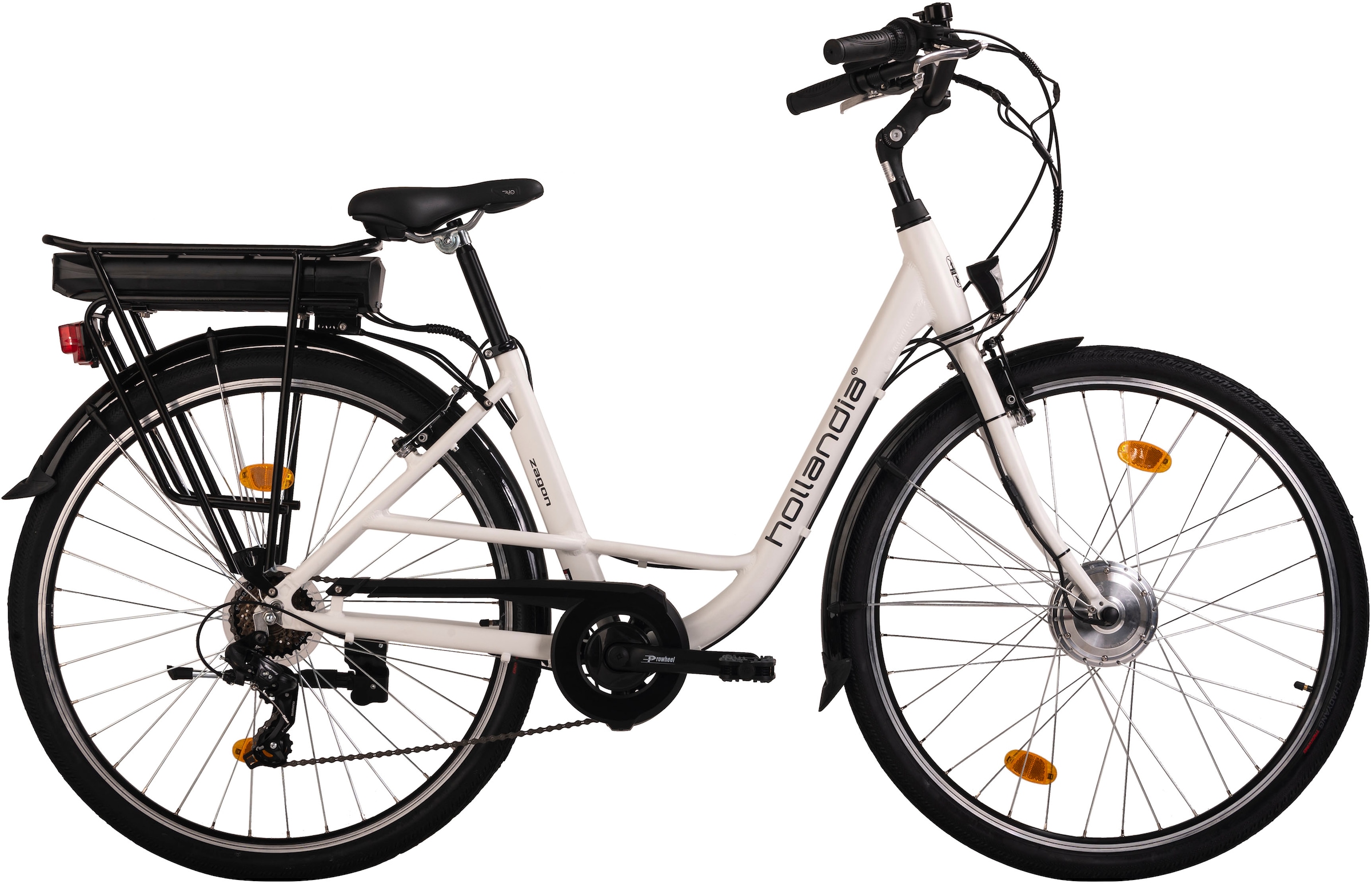 E-Bike »Zagon«, 6 Gang, Shimano, Tourney, Frontmotor 250 W, Pedelec, Elektrofahrrad...