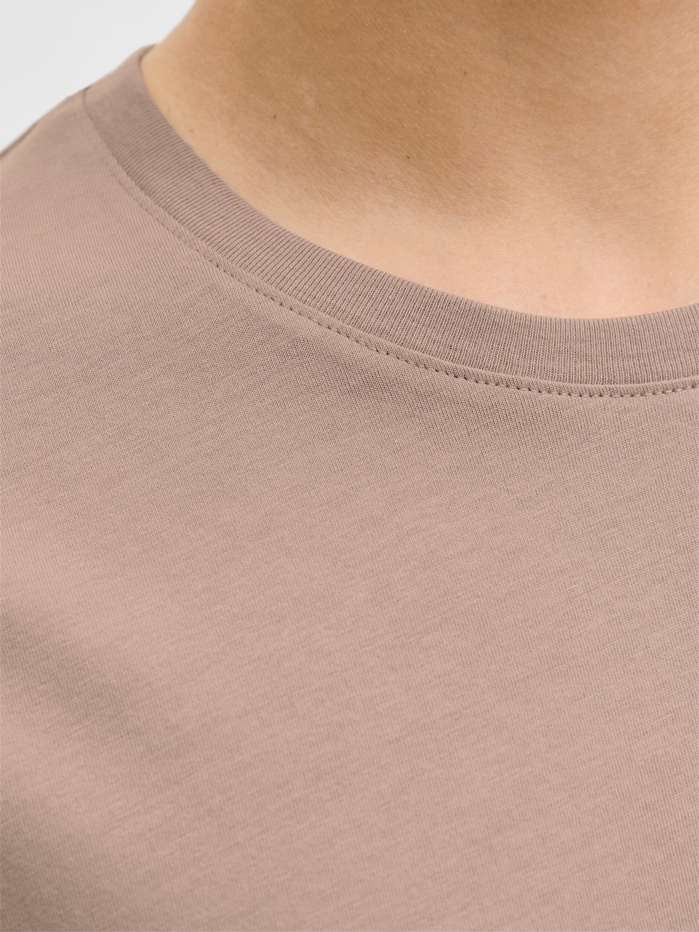 Jack & Jones Rundhalsshirt »JJEORGANIC BASIC TEE SS O-NECK NOOS«, mit Rundhalsausschnitt