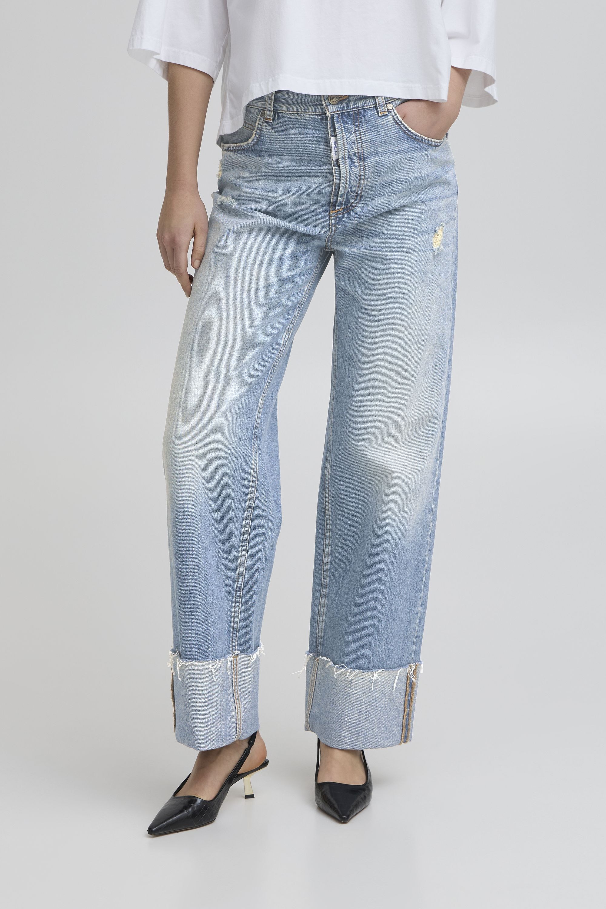BALL Straight-Jeans »Straight-Jeans BASERAFINA«