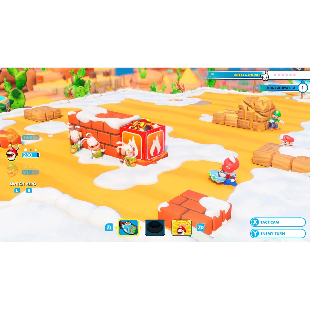 UBISOFT Spielesoftware »Mario & Rabbids Kingdom Battle Gold Edition«, Nintendo Switch