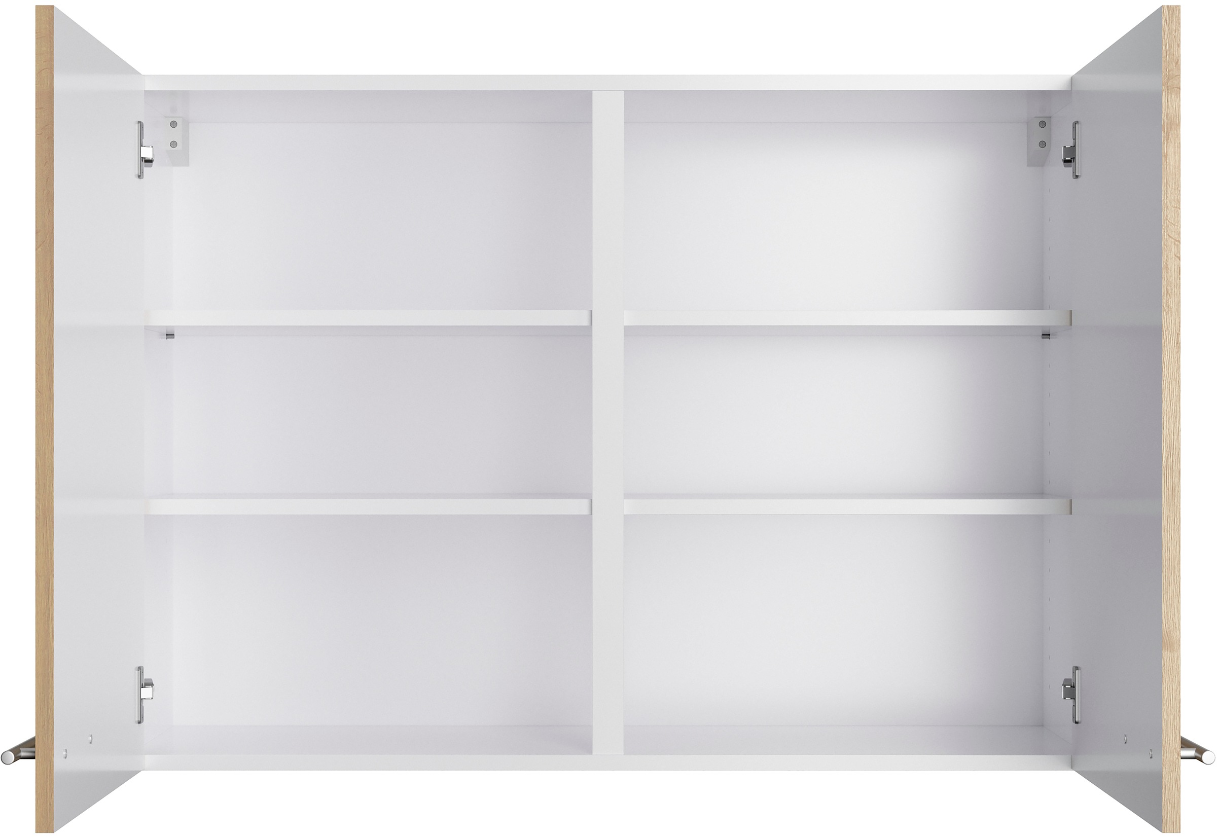 OPTIFIT Hängeschrank »Lilly«, Breite 100 cm, 2 Türen, 4 Einlegeböden