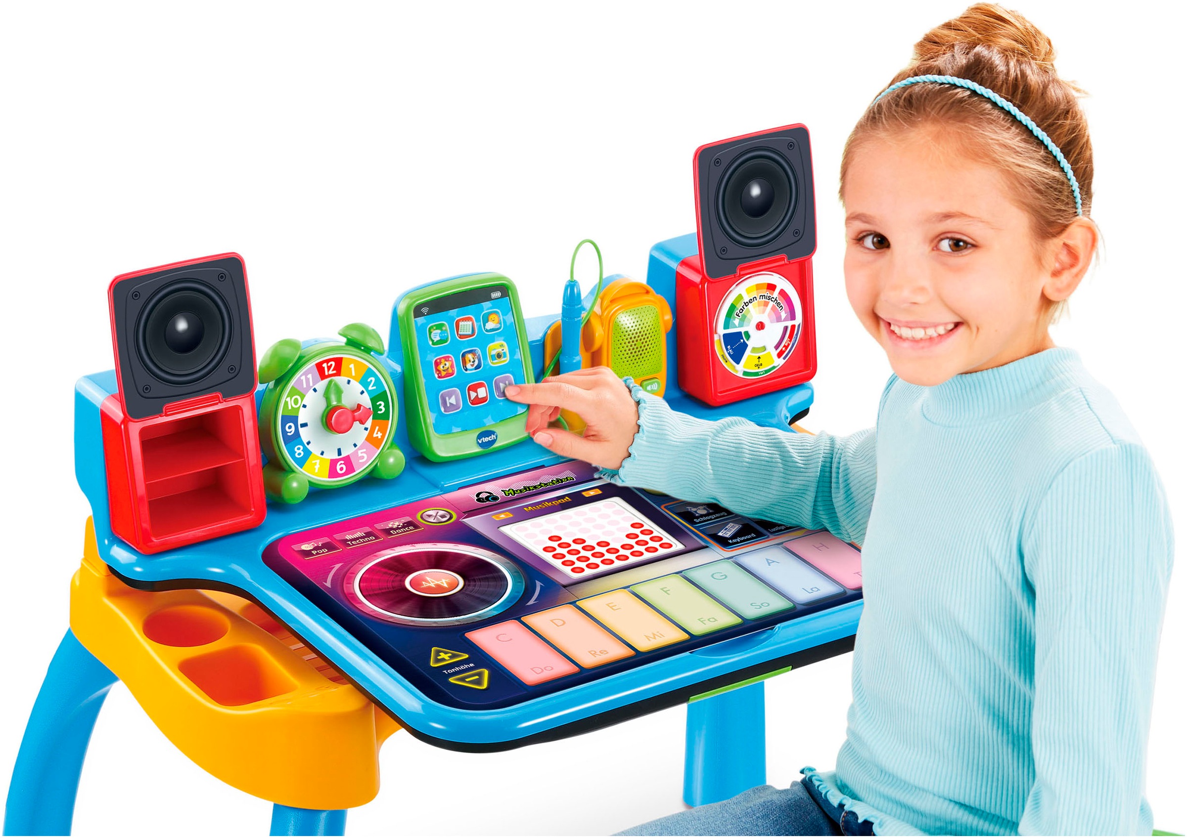 Vtech® Spieltisch »6-in-1 Magischer Schreibtisch«, mit Licht und Sound