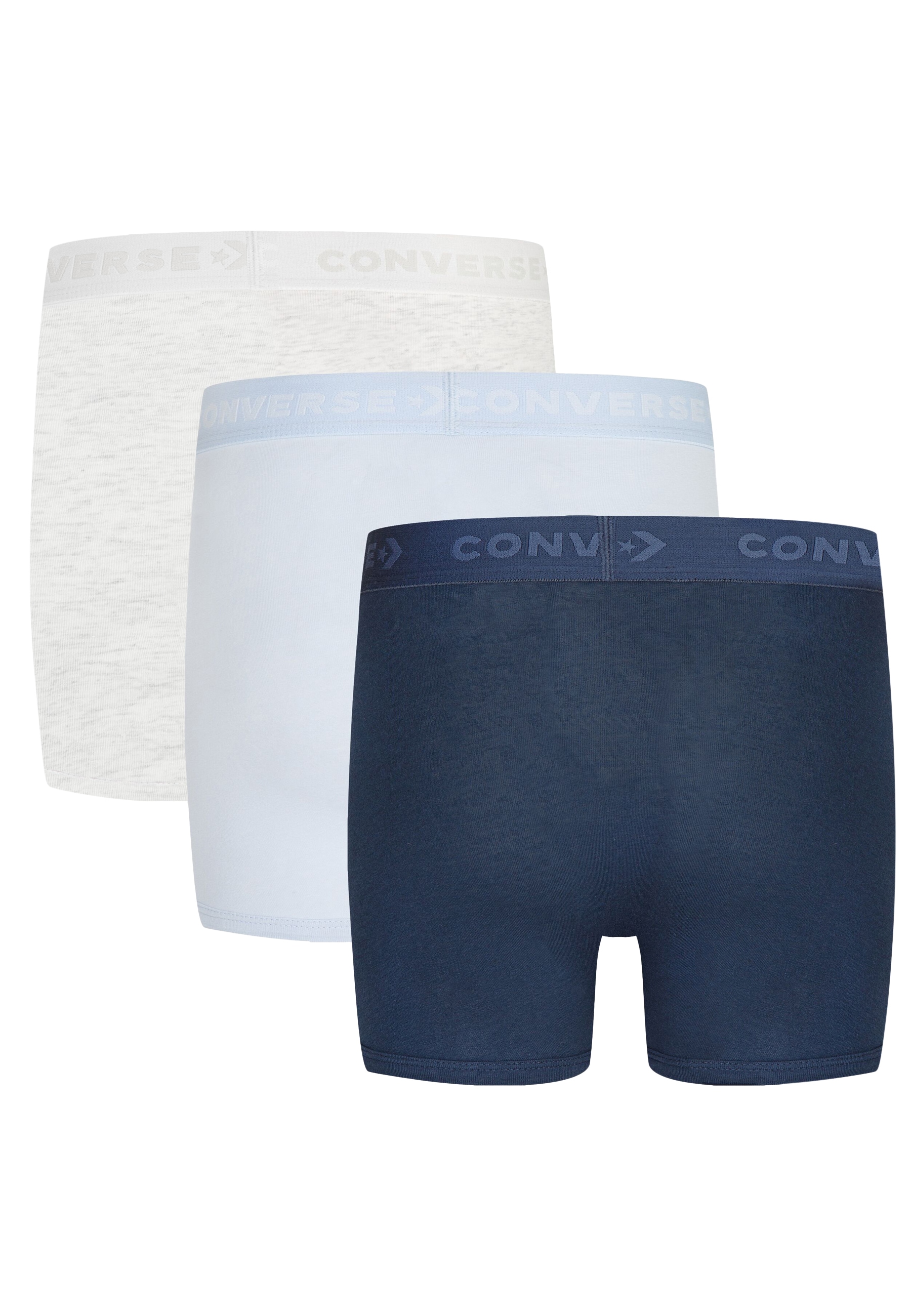 Converse Boxershorts »CHB BOYS CLASSIC 3PK BOXER BRI« 3 Stk.