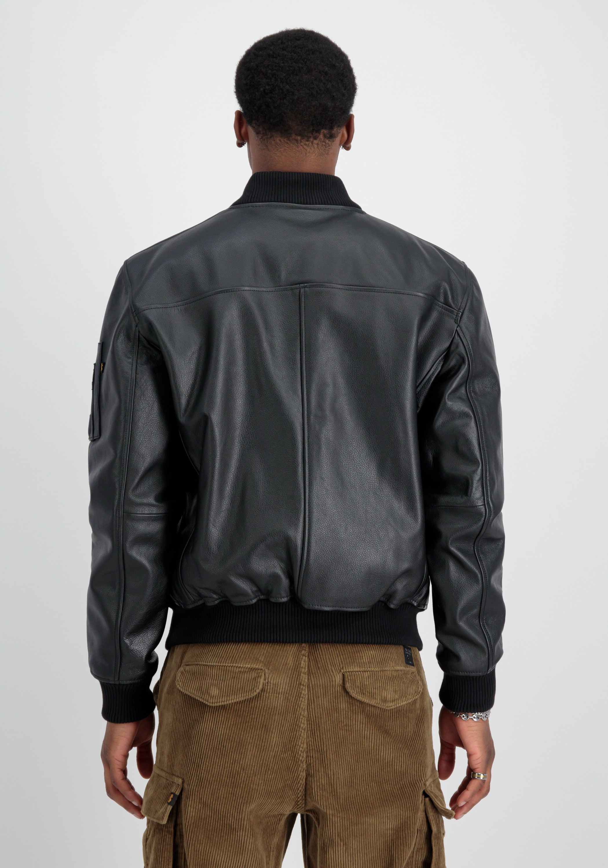 Alpha Industries Lederjacke »Alpha Industries Men - Leather & Vegan Jackets«