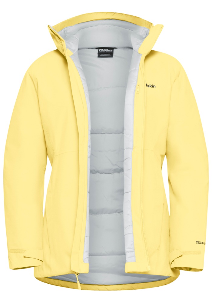 Jack Wolfskin Outdoorjacke »WISPER INS JKT W«, mit Kapuze