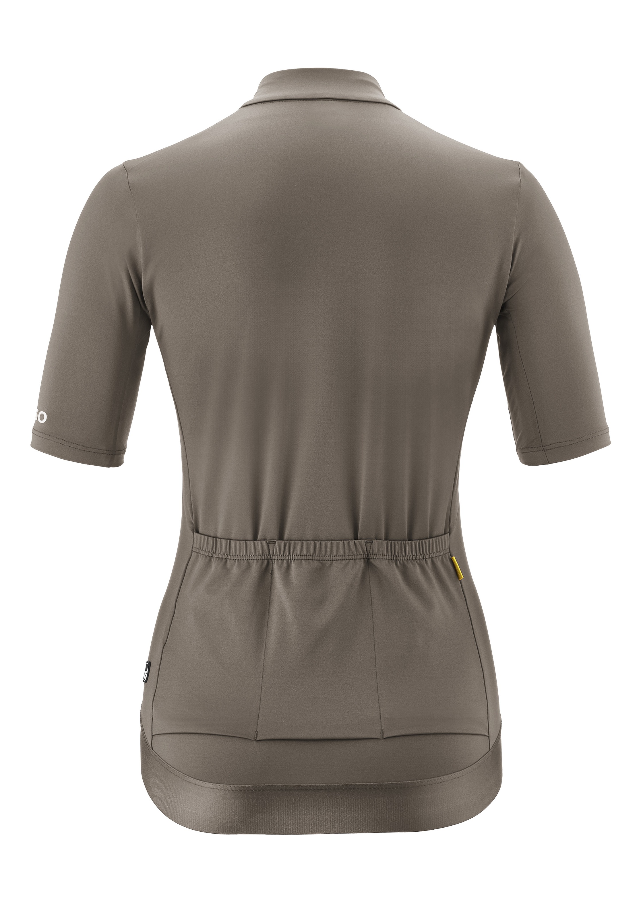 Gonso Radtrikot »Road Jersey W« Damen Fahrradtrikot kurzarm, Full-Zip Trikot, Rückentasche, Slim Fit