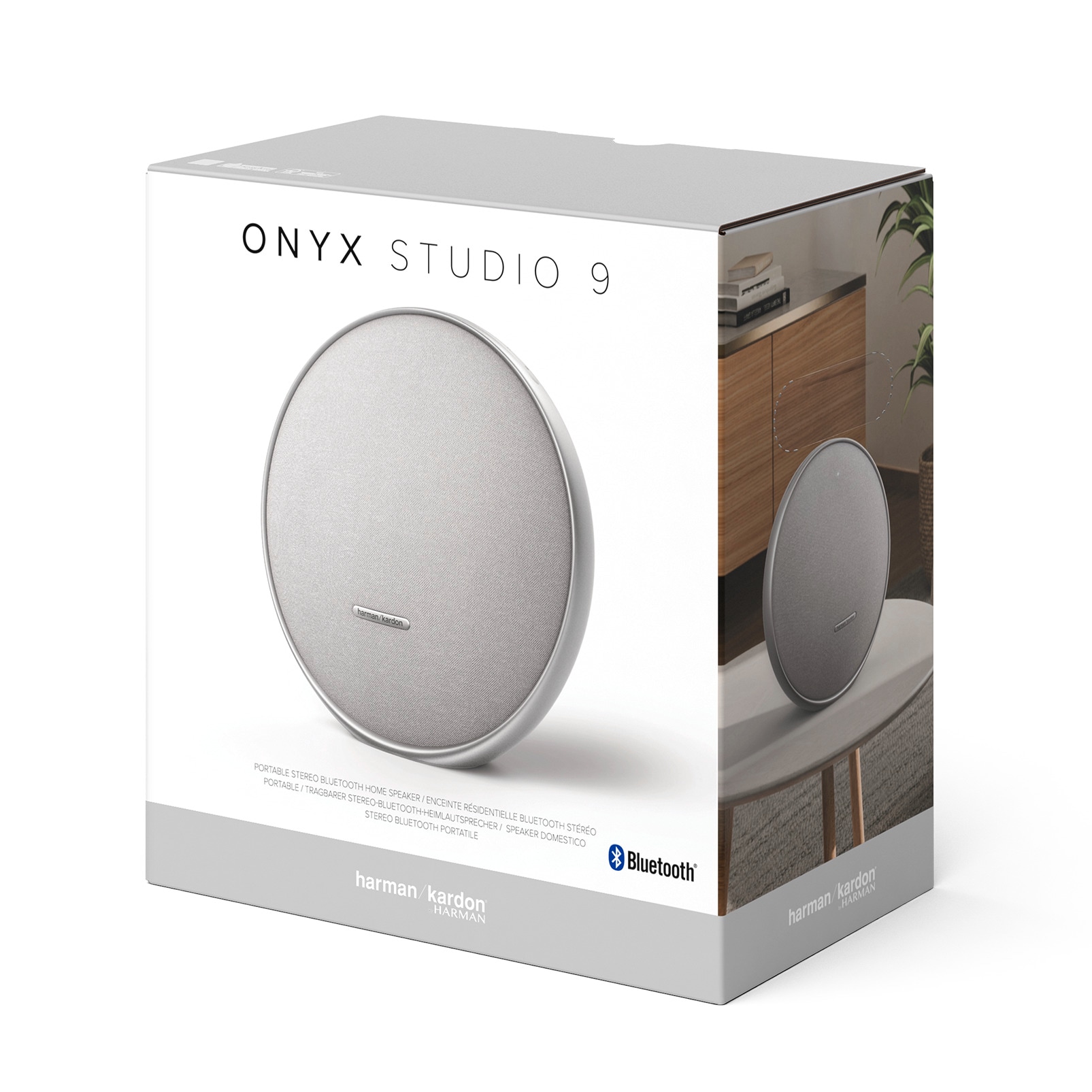 Harman/Kardon Home Speaker »Onyx Studio 9« Stereo (Bluetooth Wireless-Audio-Streaming 50 W)