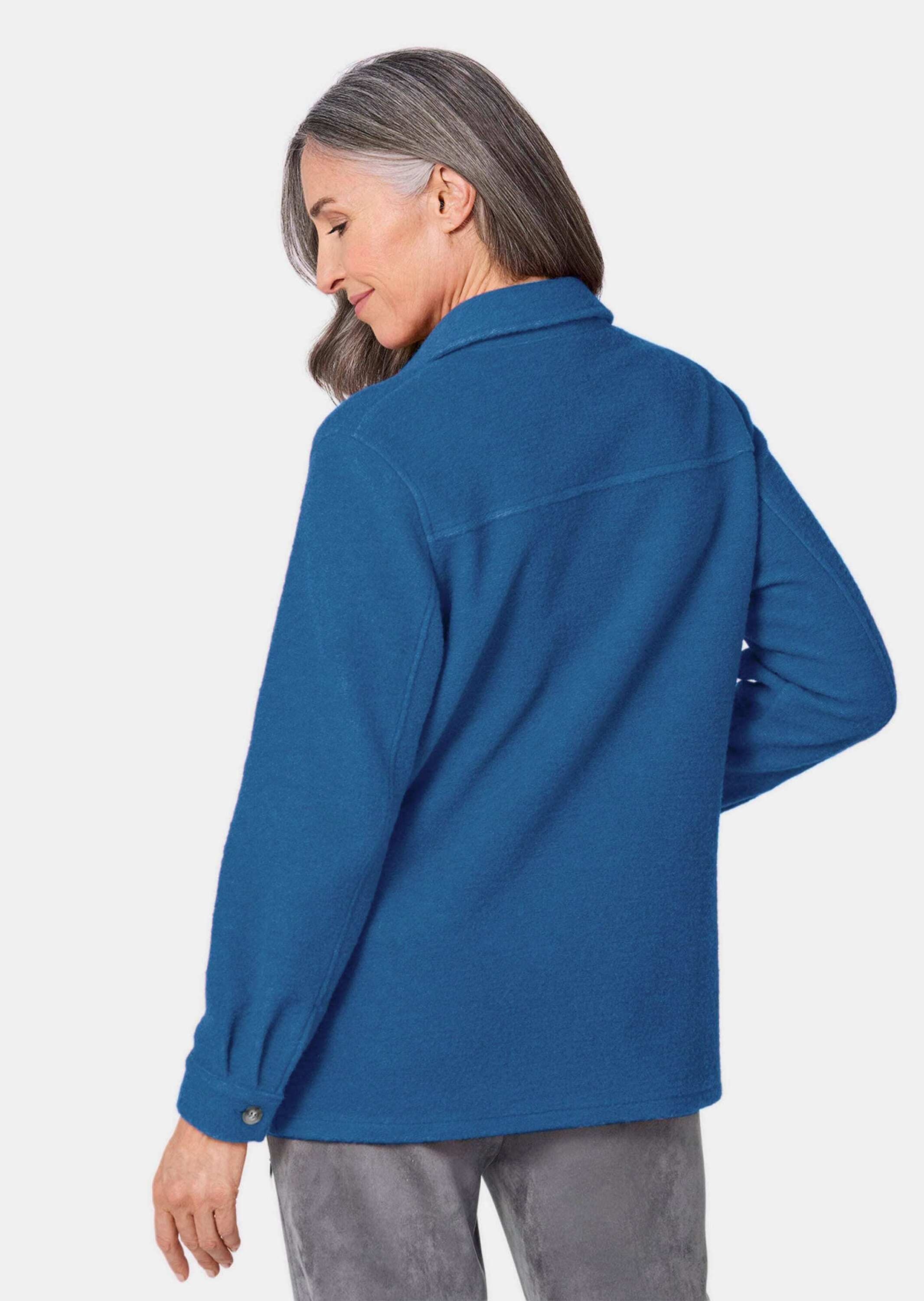 GOLDNER Sommerjacke »Hemdjacke mit Wollanteil«