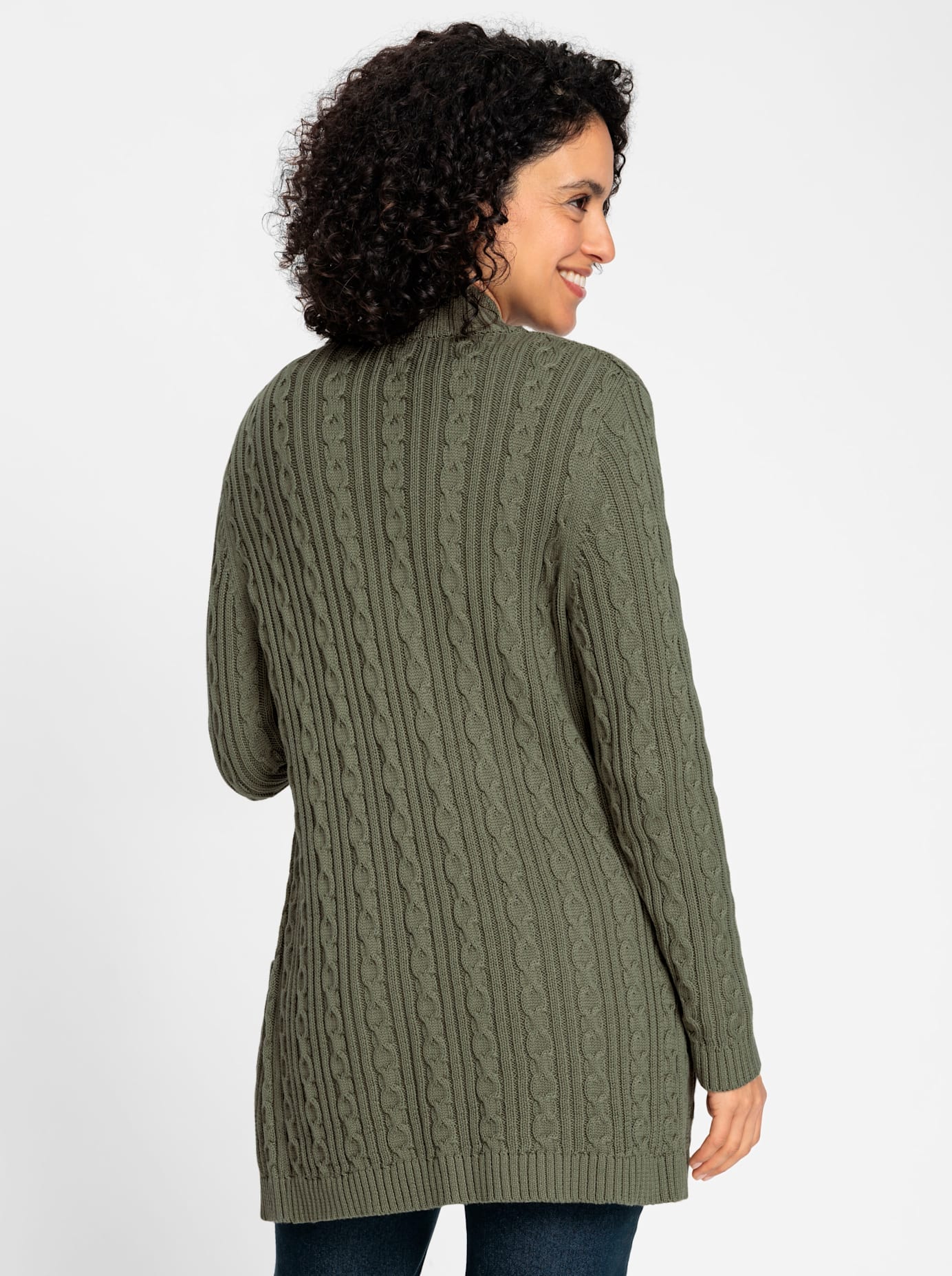 Inspirationen Longstrickjacke