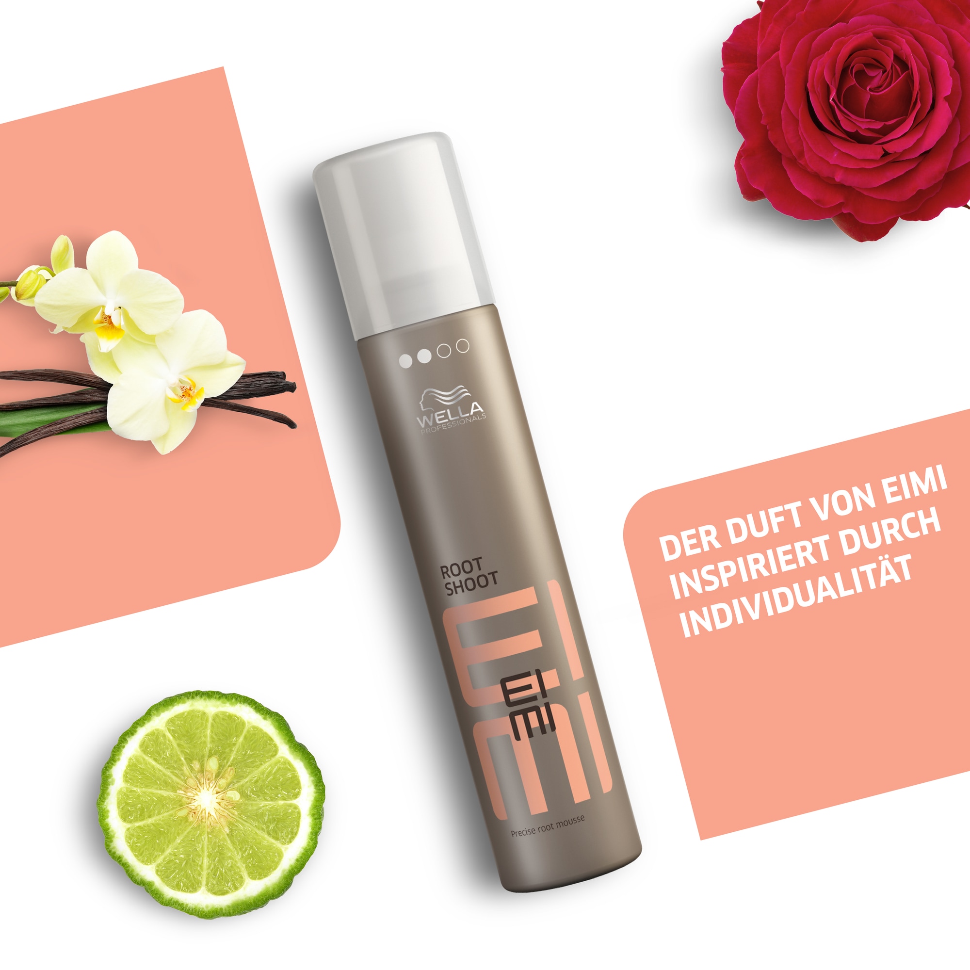 Wella Professionals Haarpflege-Spray »EIMI Root Shoot Ansatz Volumenmousse« präzises Auftragen, mehr Volumen, leichter Halt