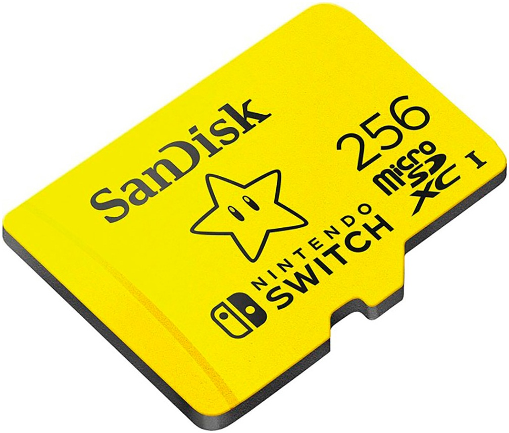 Sandisk Speicherkarte »2 x microSDXC™ Card für die Nintendo Switch™«, (100 MB/s Lesegeschwindigkeit), Doppelpack