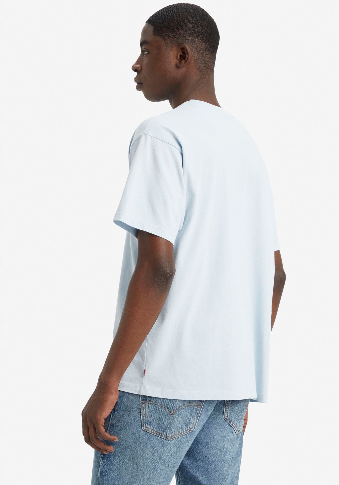 Levi's® T-Shirt »SEVINTAGE« mit Logo-Aufnäher auf der Brust