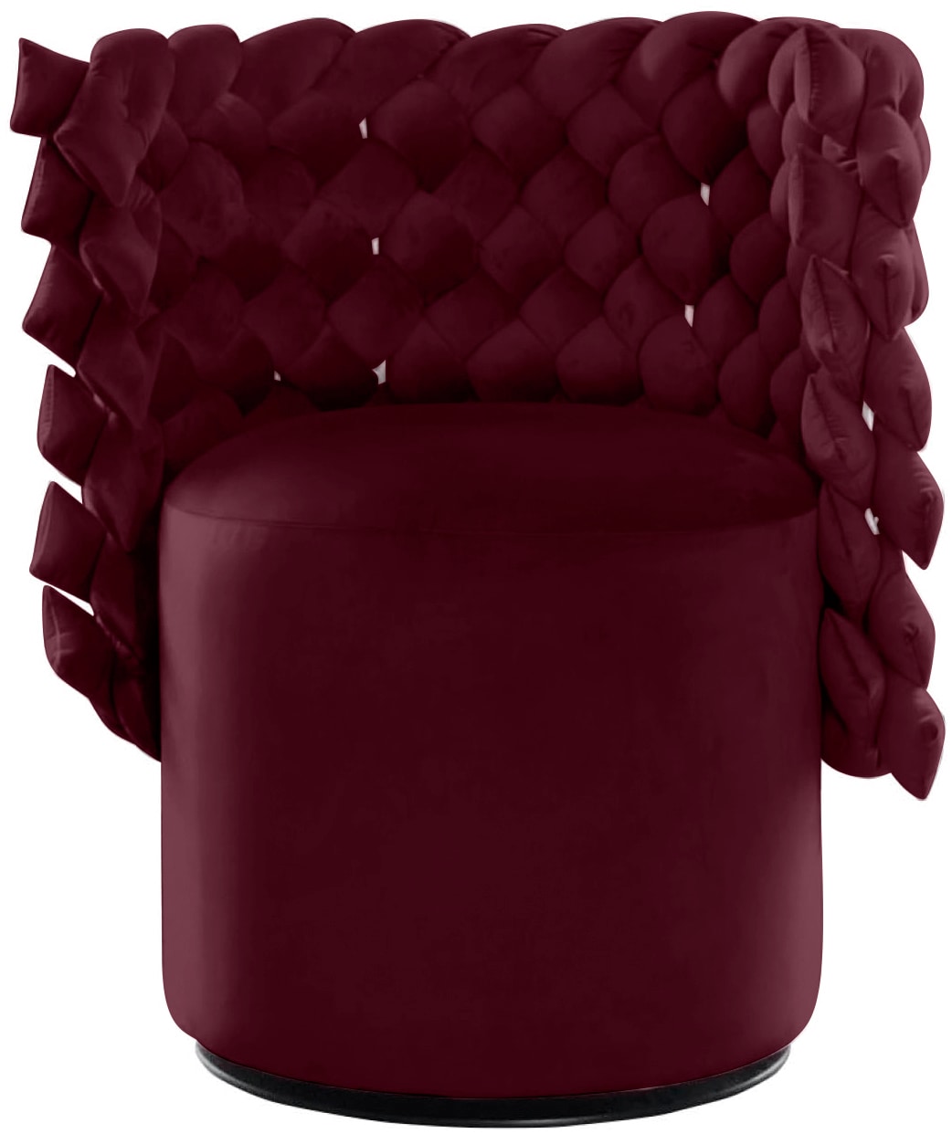 CALIA ITALIA Sessel »GIUGGIOLA Extravaganter Designsessel« Drehsessel, wahlweise mit Drehfunktion, ästhetisches Design