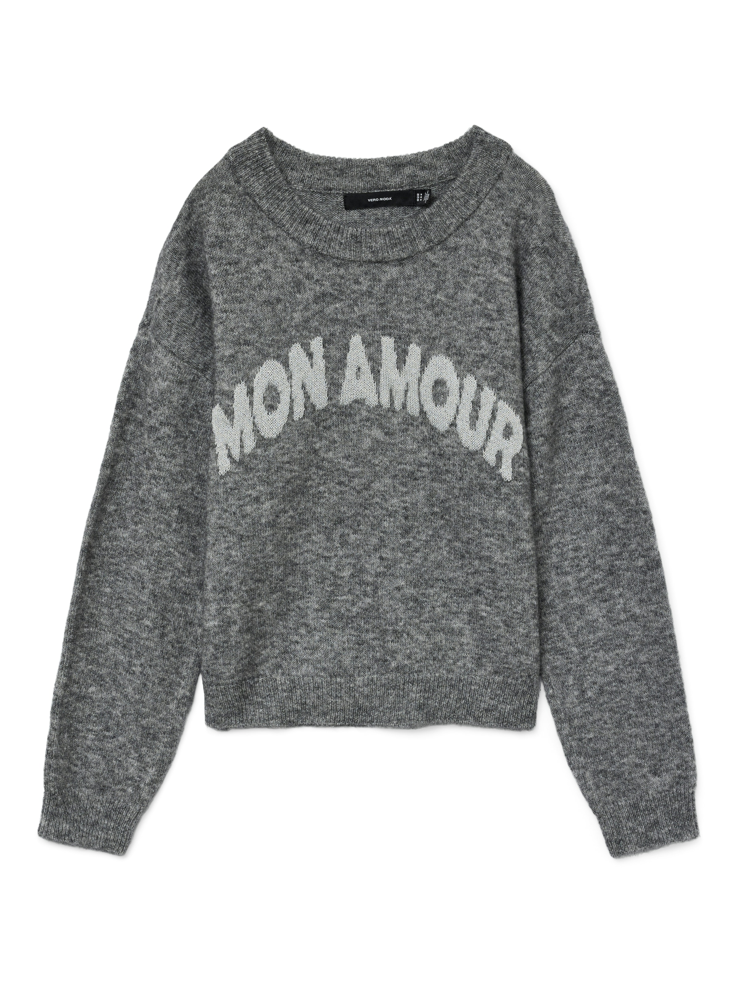 Vero Moda Strickpullover »VMAMOREMIO LS O-NECK PULLOVER BOO«