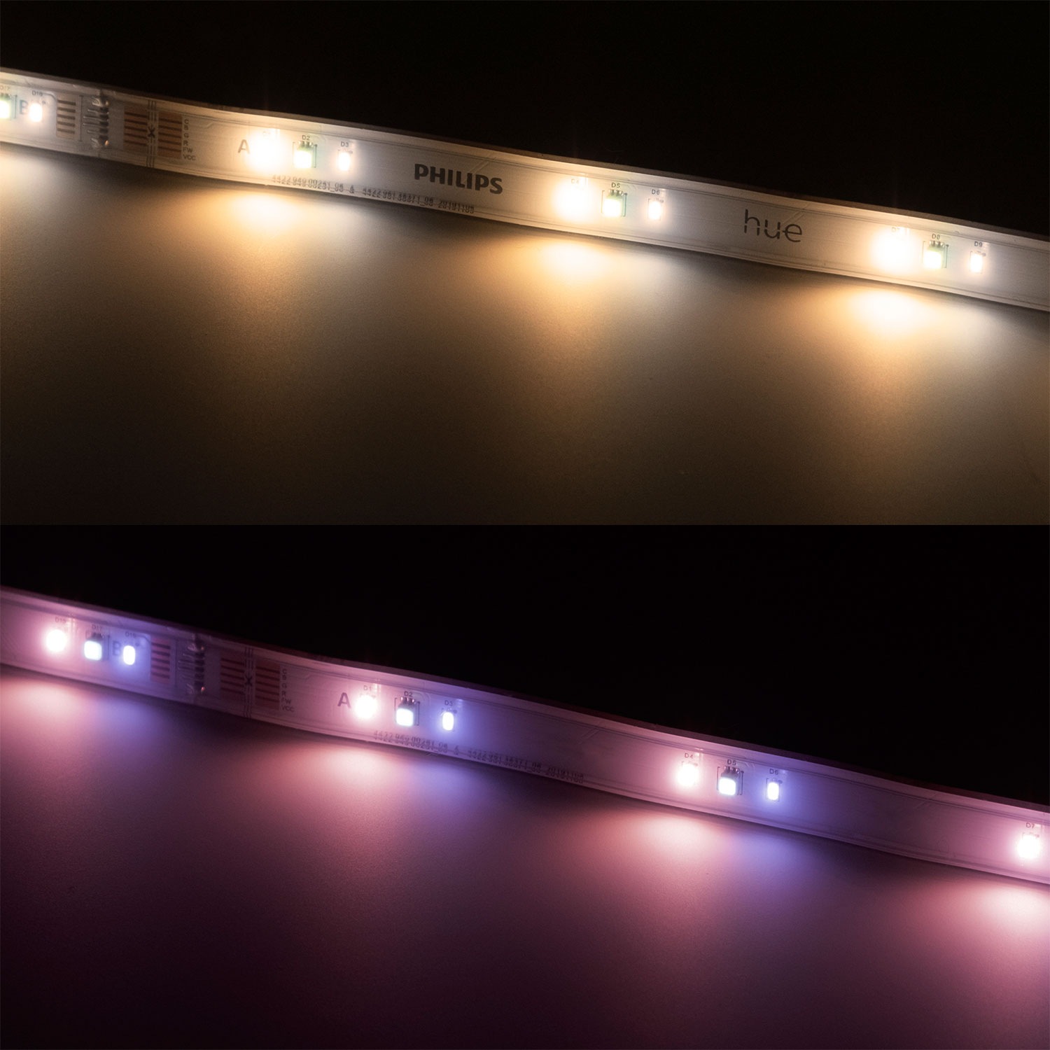 Philips Hue LED Stripe »White & Color Ambiance Solo Lightstrip 5m«, 1 St.-flammig