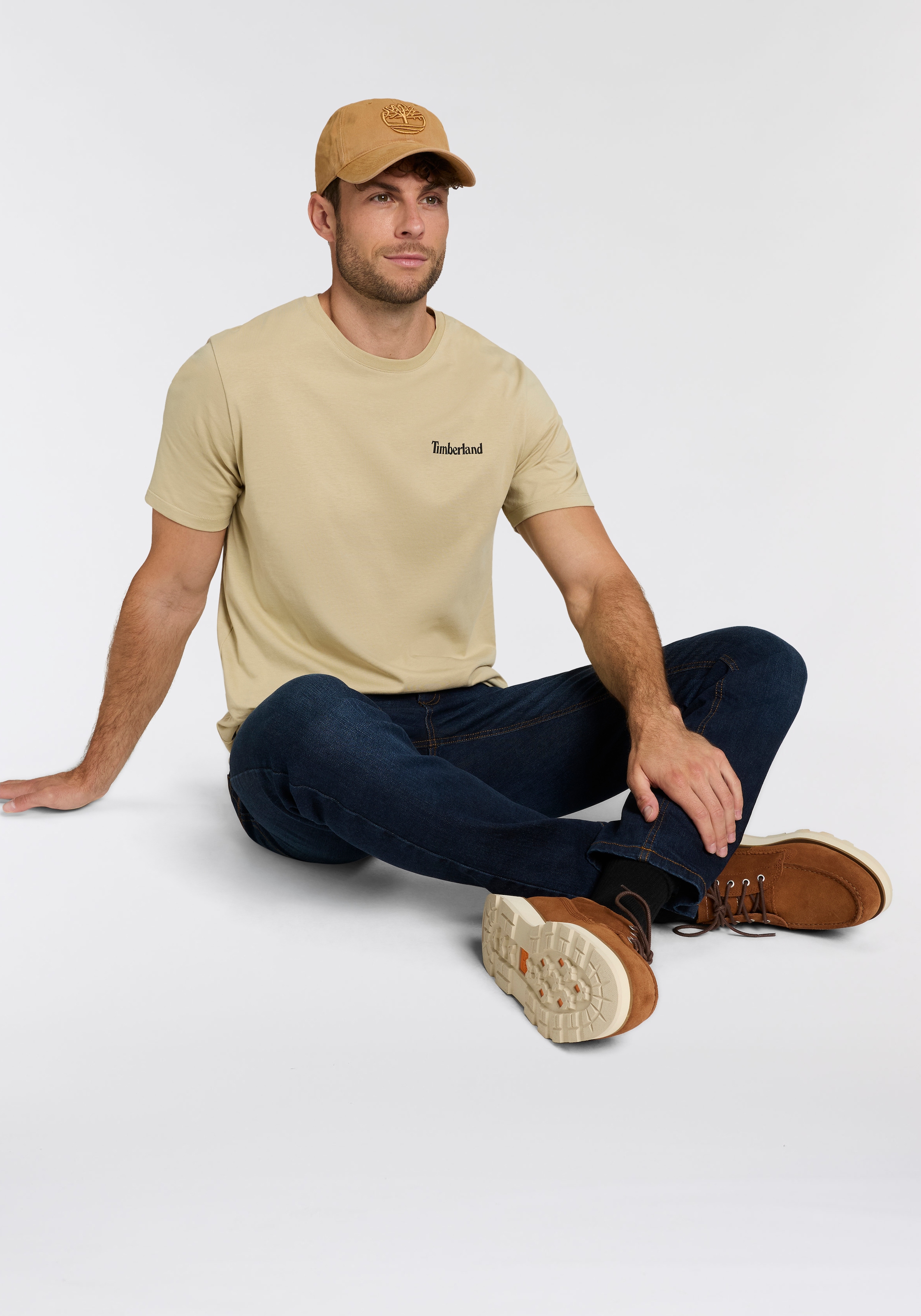 Timberland Schnürschuh »BRITTON MILLS - LACE UP SHOE«