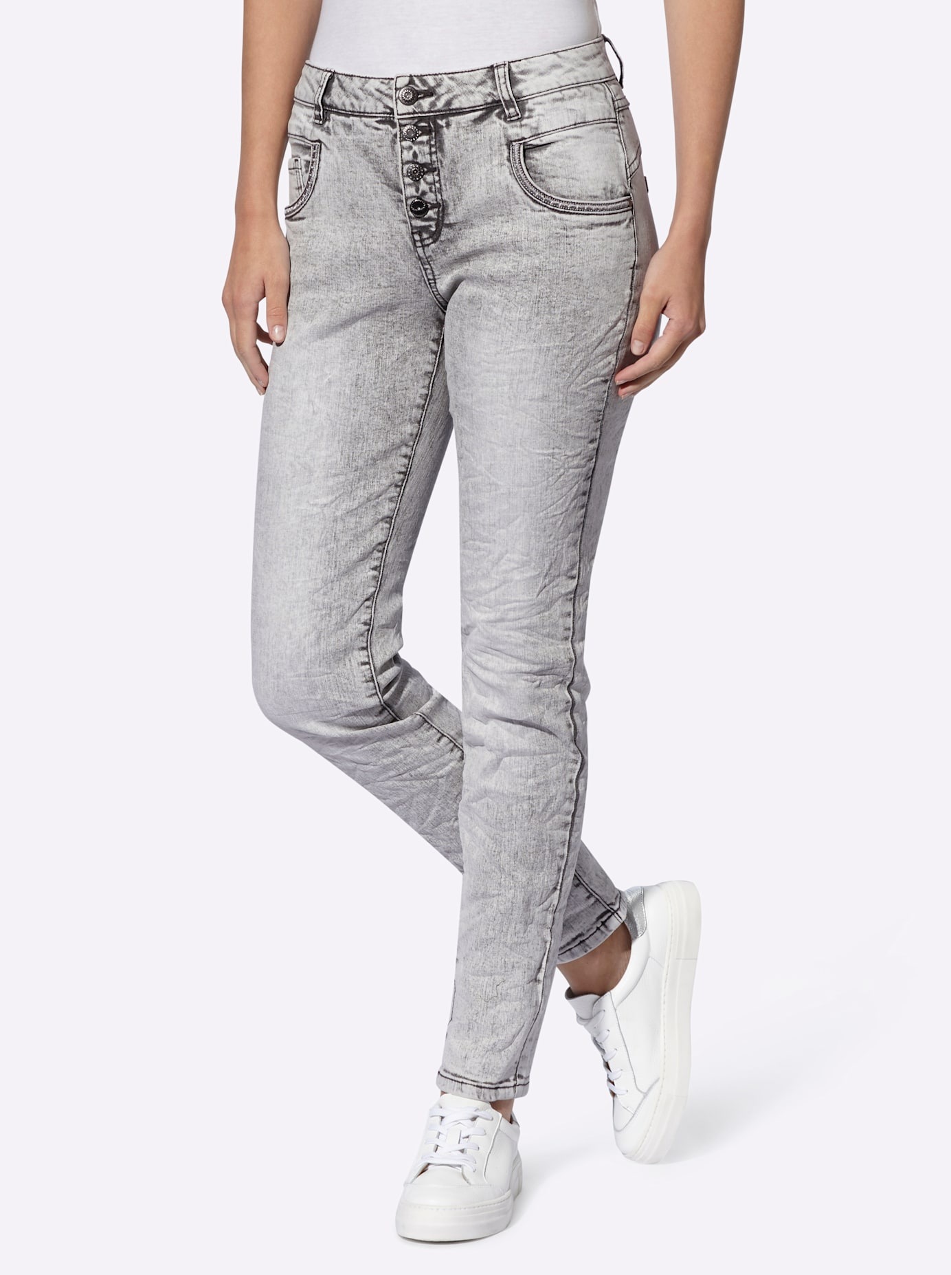 heine Bequeme Jeans, (1 tlg.)
