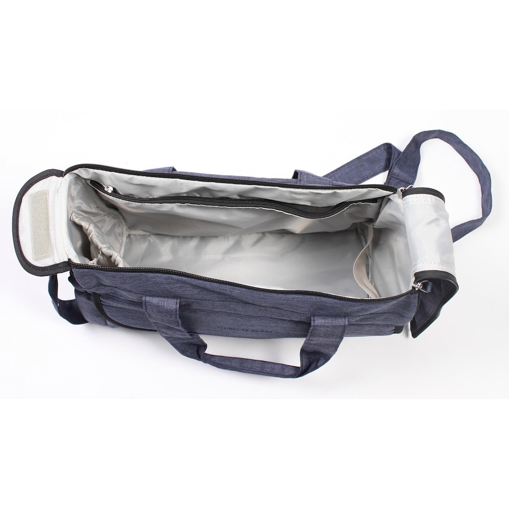 CHIC4BABY Wickeltasche »Komfort, jeans navy«