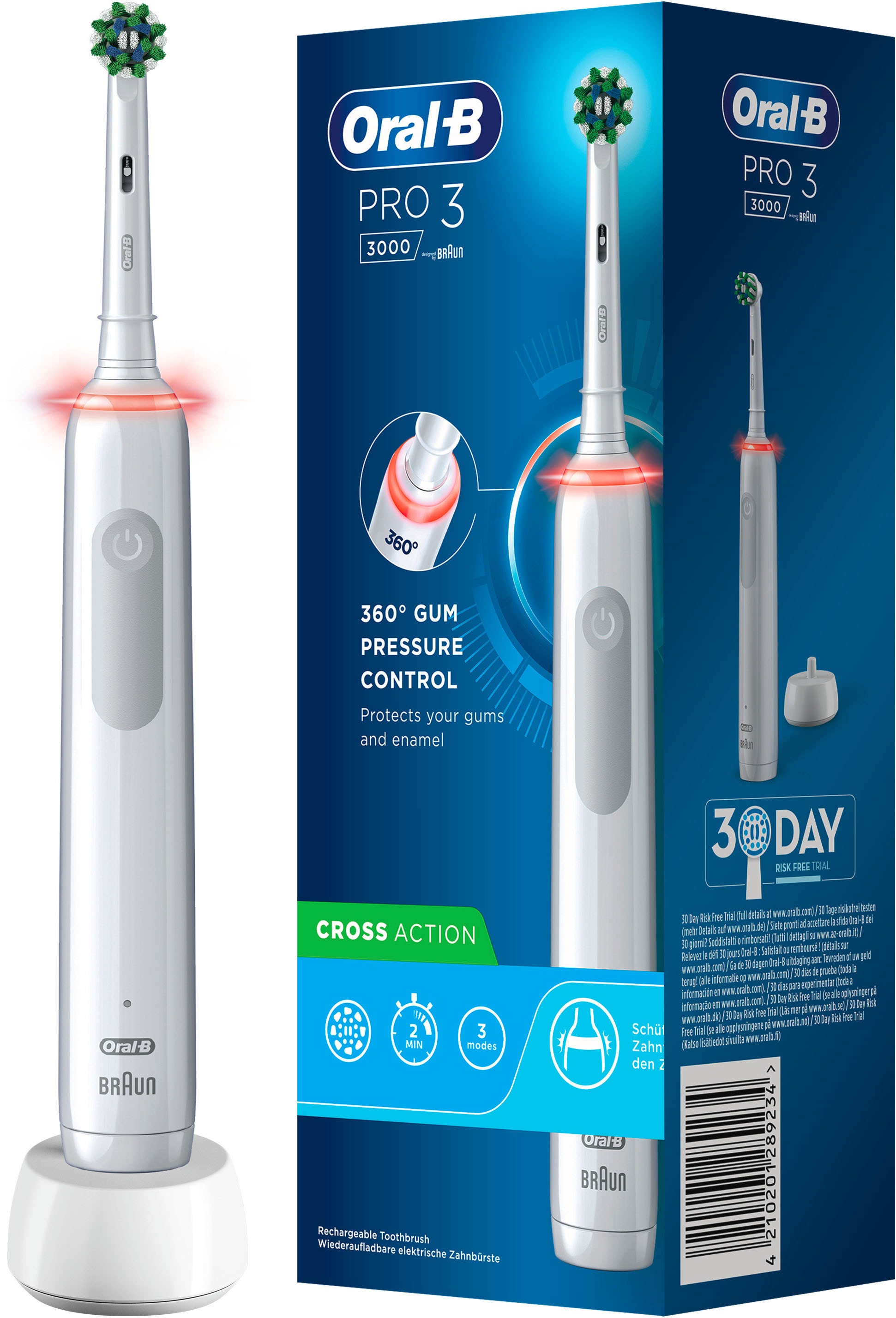 oral b 3000 sensitive black