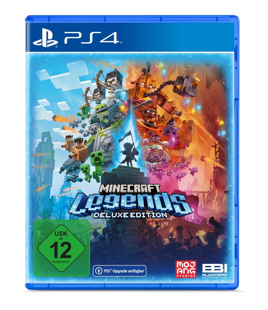 Minecraft Spielesoftware "Minecraft Legends - Deluxe Edition" PlayStation 4