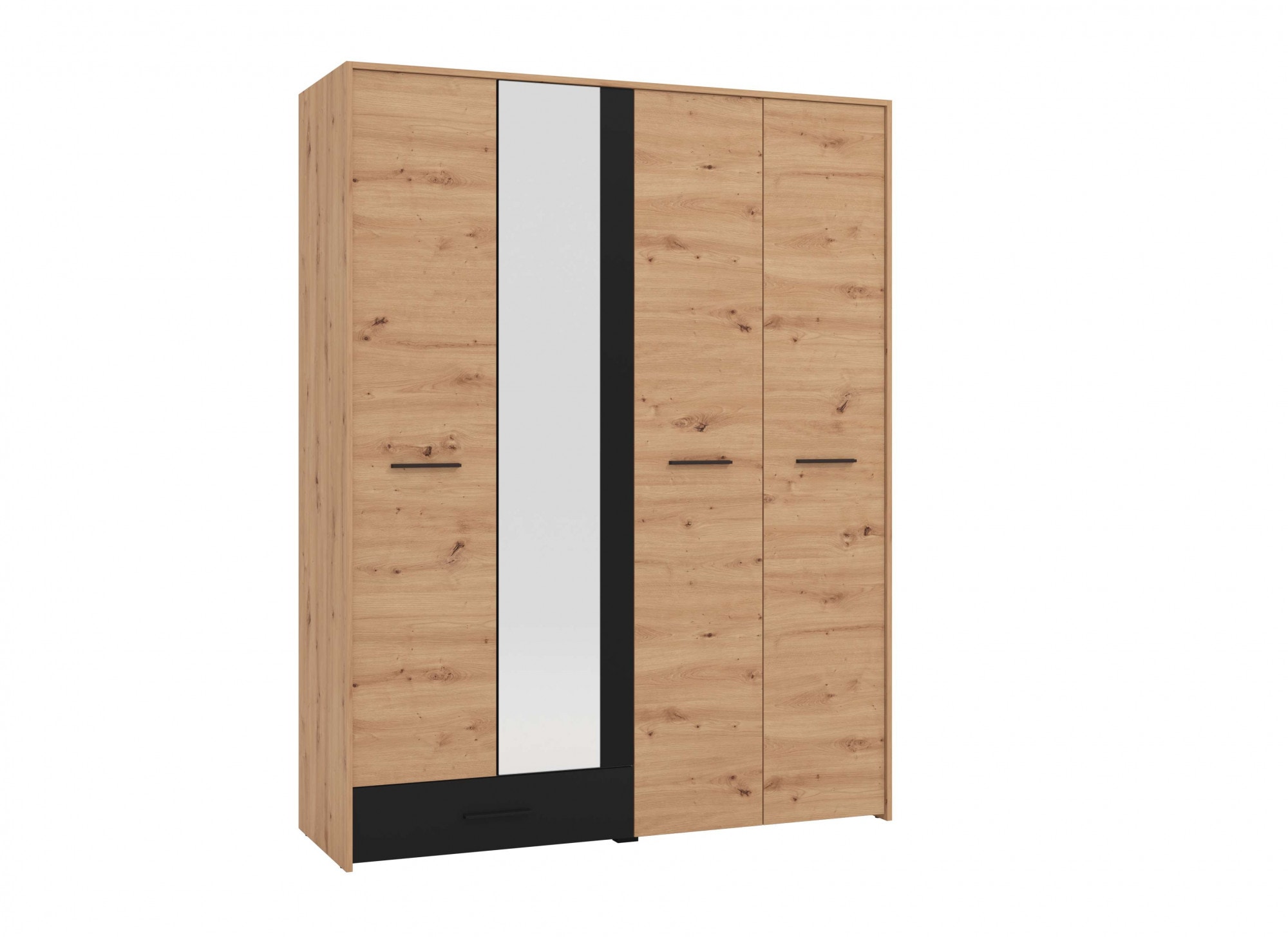 INOSIGN Kleiderschrank »Varadero«, mit 1 Schublade und 1 Spiegeltür, in den  Breiten 119 und 157cm auf Rechnung kaufen
