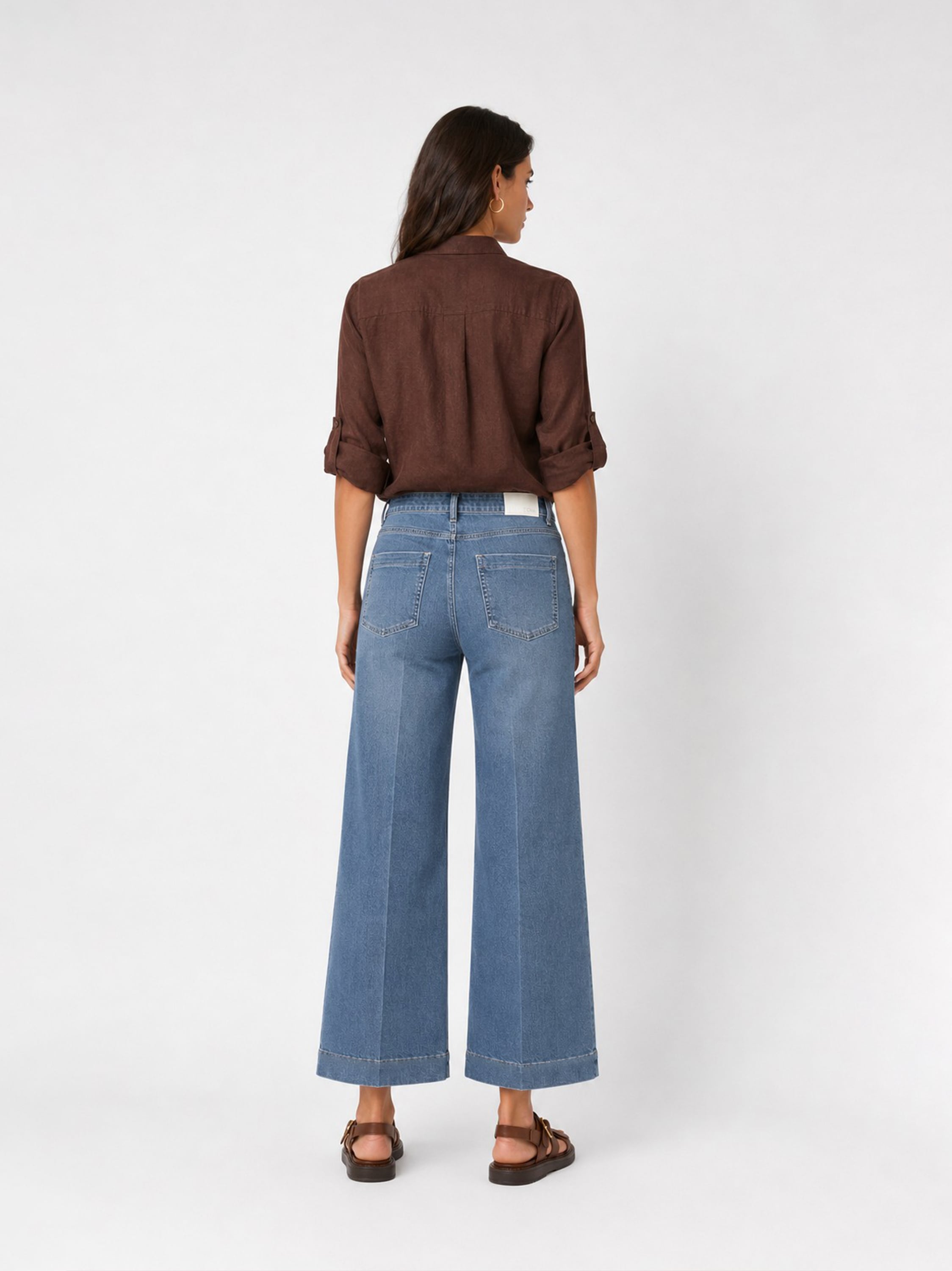 TONI / Culotte, Regular-Fit, Stretch