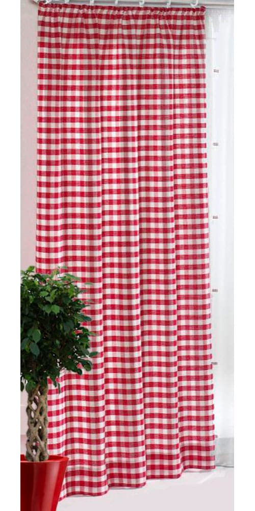 Wirth Vorhang »Finja« Kräuselband 2 Stk. tlg.