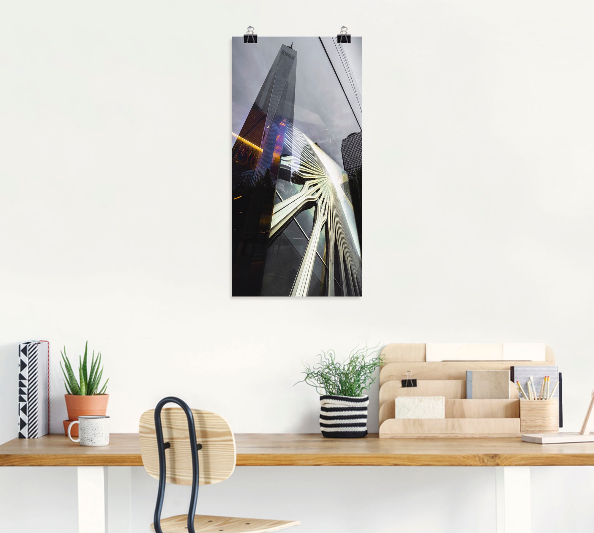 Artland Wandbild »One World Trade Center«, Amerika, (1 St.), als Alubild, Leinwandbild, Wandaufkleber oder Poster in versch. Größen