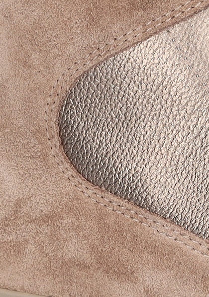 Waldläufer Winterboots »H-LIVIA«, Schnürboots, Komfort-Stiefelette in Bequemweite G (= weit)