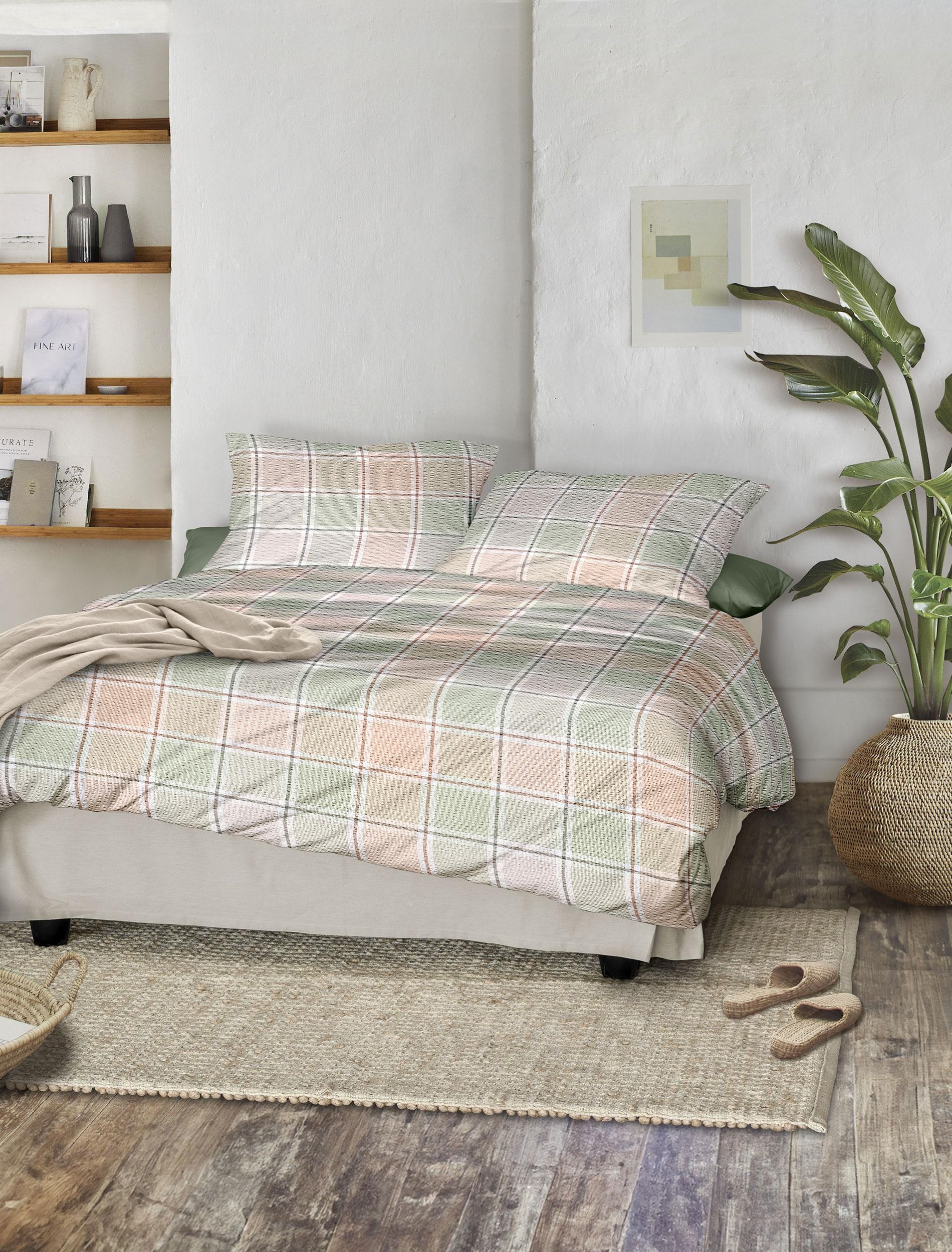 Irisette Bettwäsche »Easy 8715« 2 kühlend und atmungsaktiv, pflegeleicht und bügelfrei