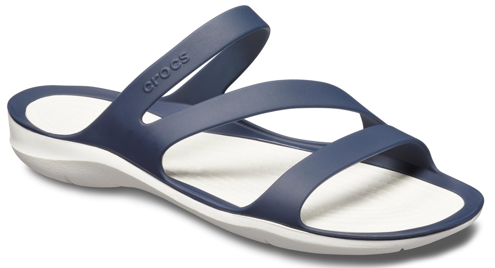 Crocs Badepantolette »Swiftwater Sandal«  , Sommerschuh, Badeschuh, Poolslides, genoppte Innensohle
